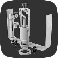 арматура для бачков