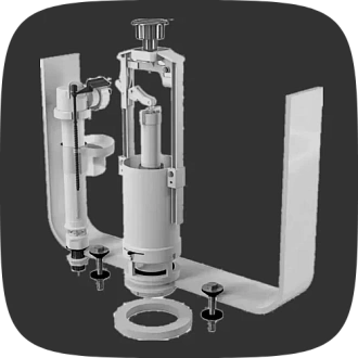 арматура для бачков