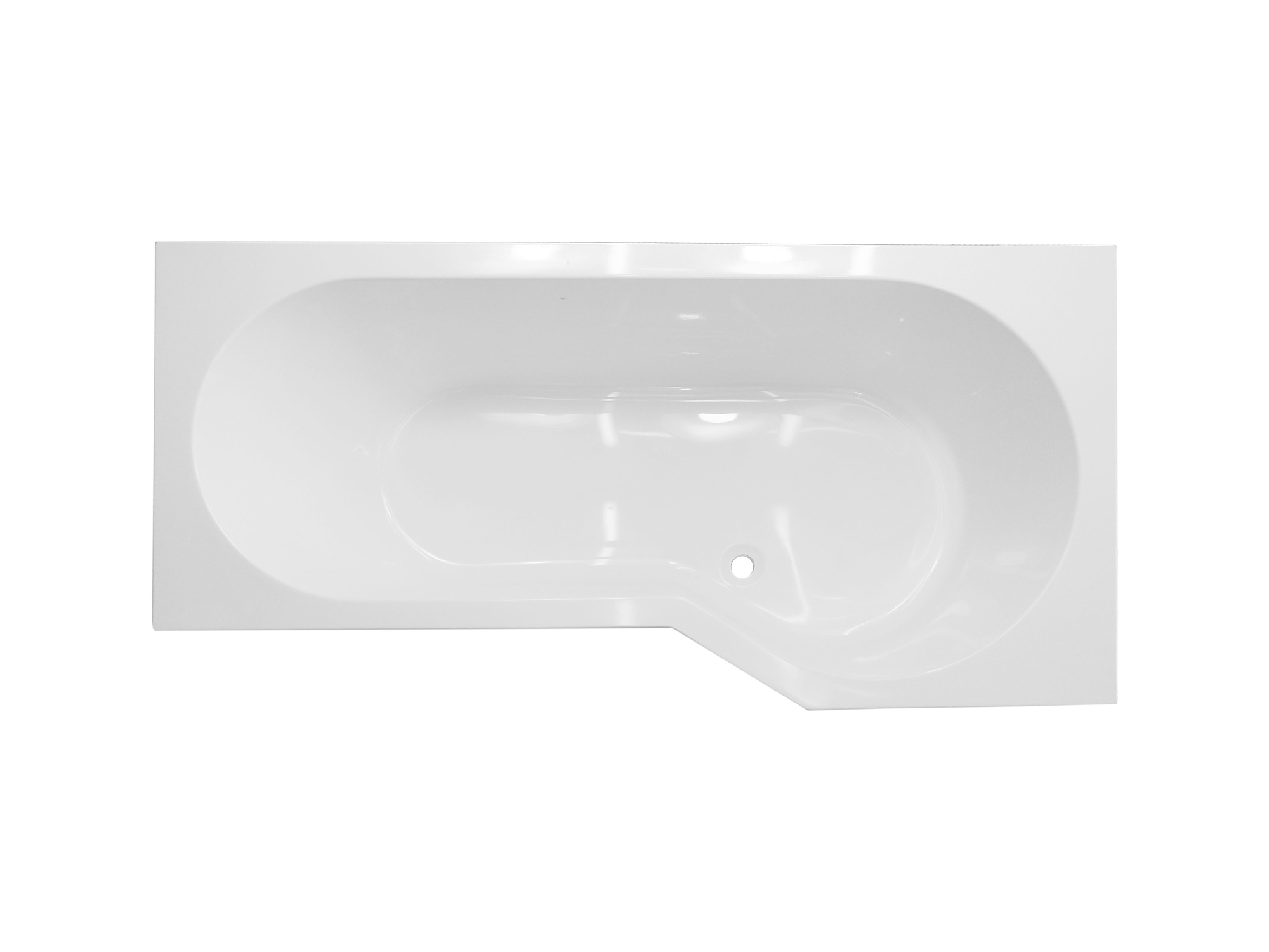 Ванна "верона" правая 1600х800 Ванна "верона" правая 1600х800