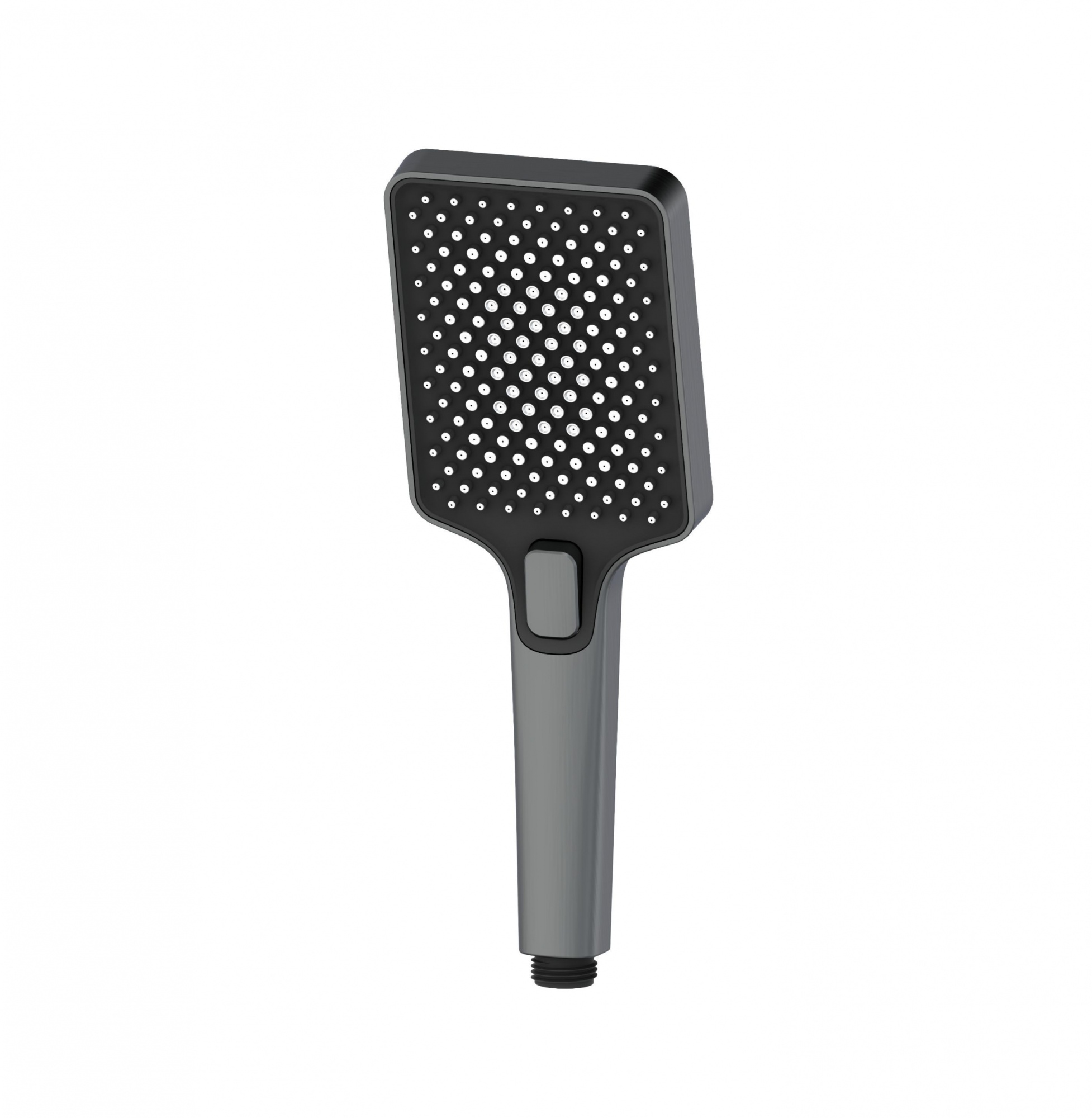 Лейка для душа wonzon & woghand, темный графит (ww-88sc08-bgm)