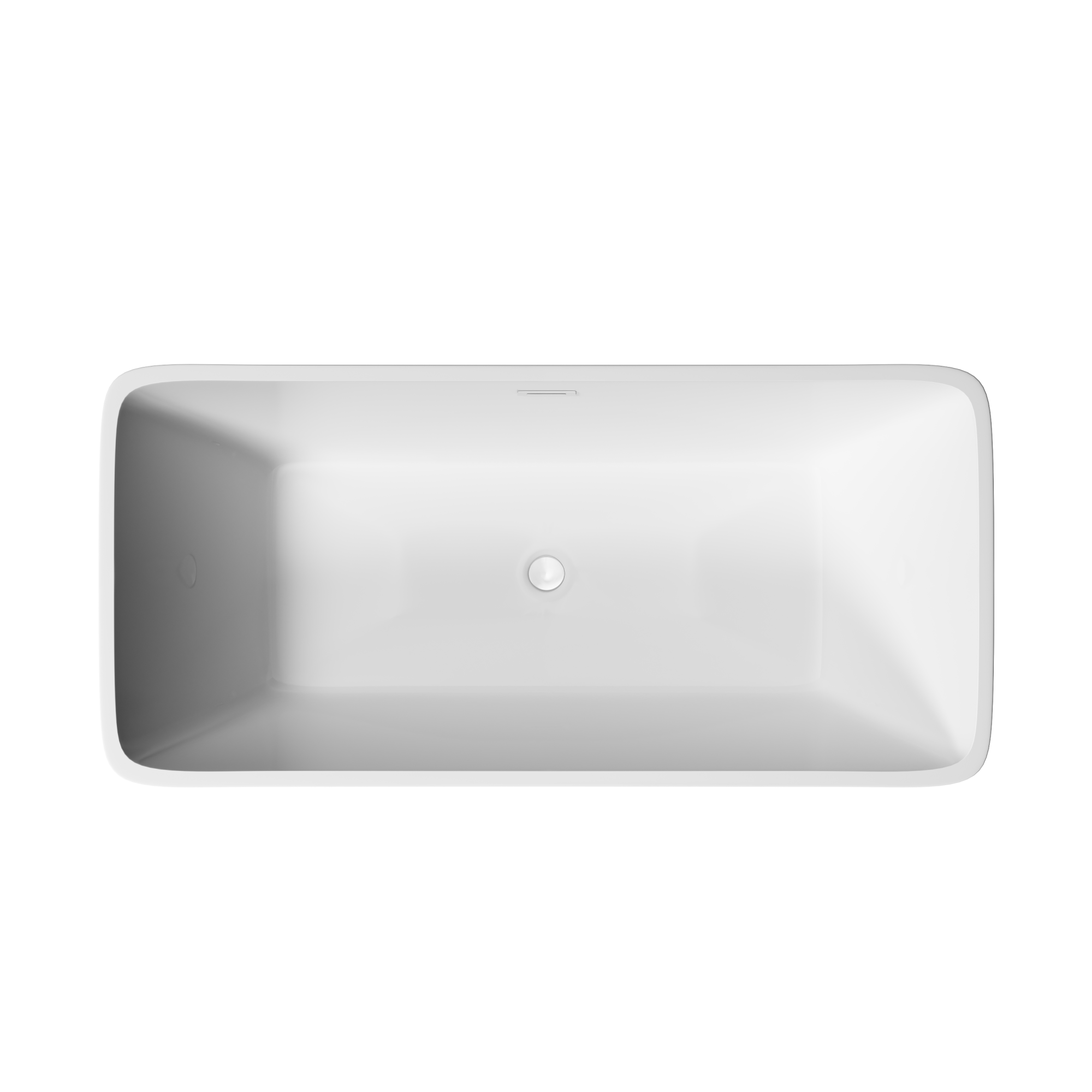 Ванна neo акриловая отдельностоящая; цвет белый; размер 1700*800*580мм; слив-перелив донный клапан "click-clack" в комплекте, хром арт. fb09