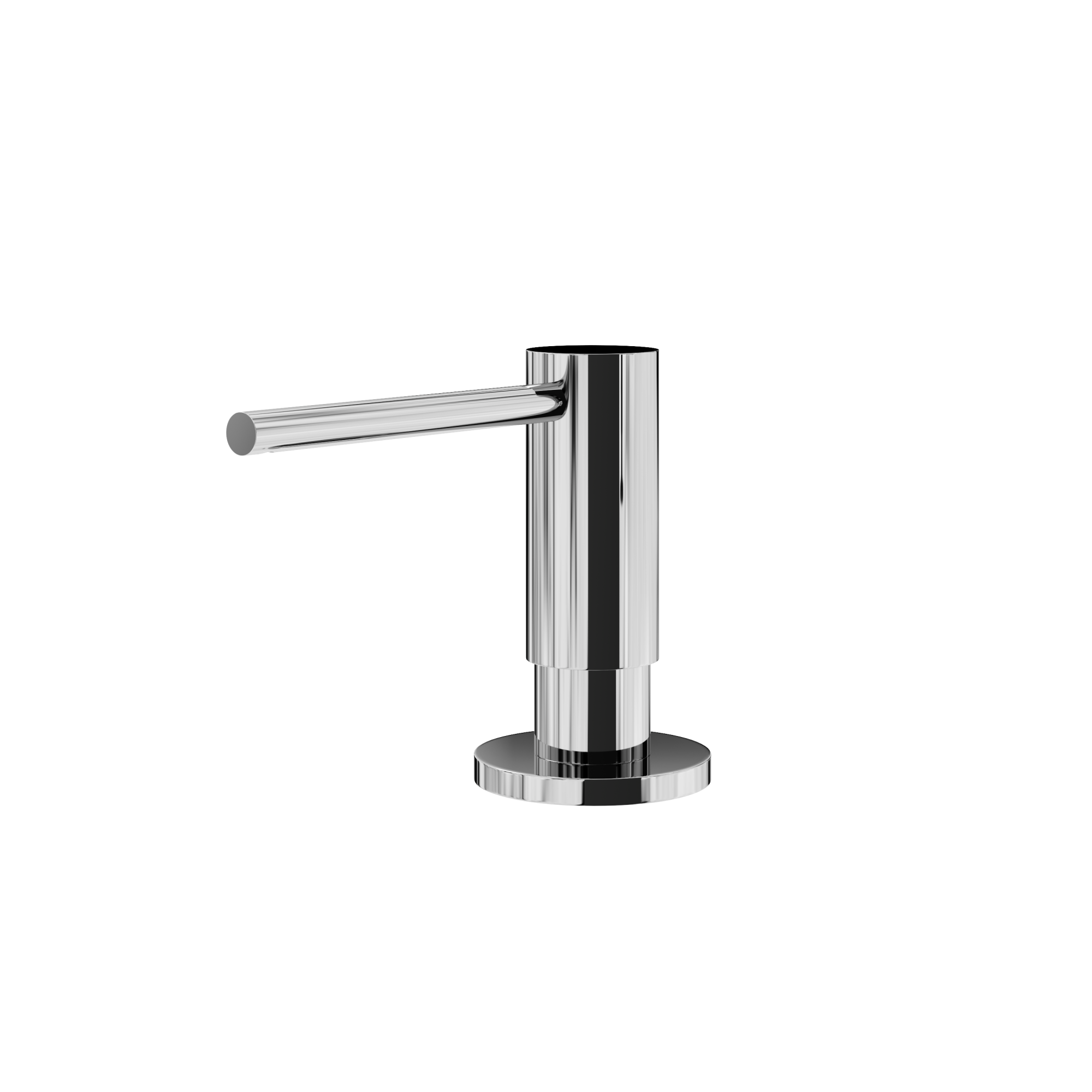 Дозатор для кухонной мойки Sancos, объем 500 мл, цвет хром, арт. SC40100CH