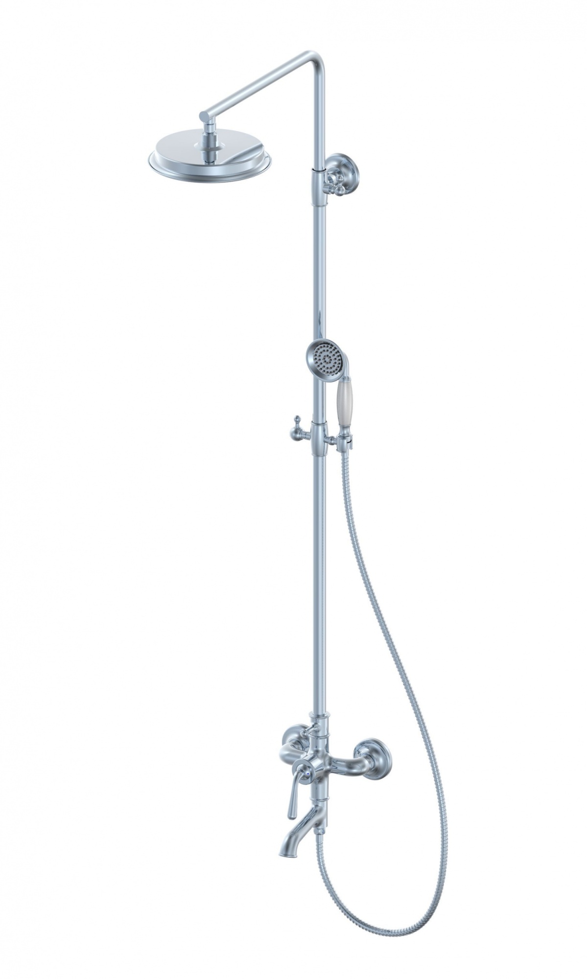 Душевая система wonzon & woghand steam, хром (ww-88739008-cr)