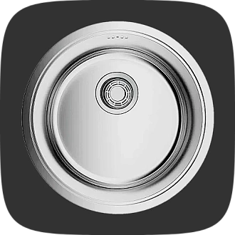 круглые мойки