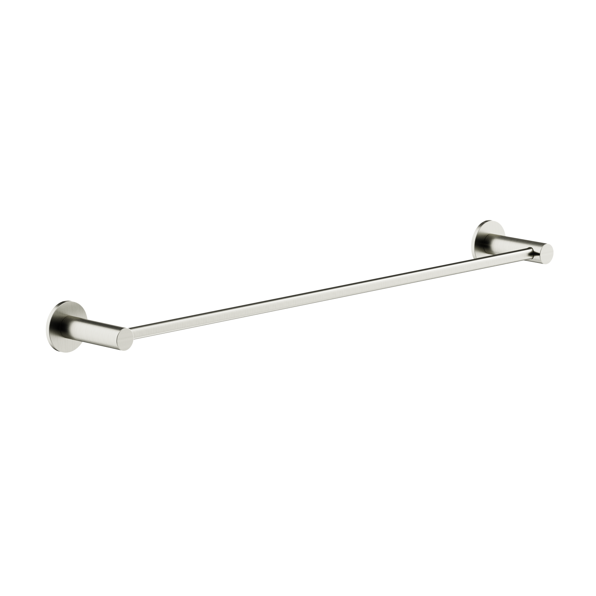 Полотенцедержатель SANCOS Base, брашированный никель, PVD покрытие, арт. SC9024BN