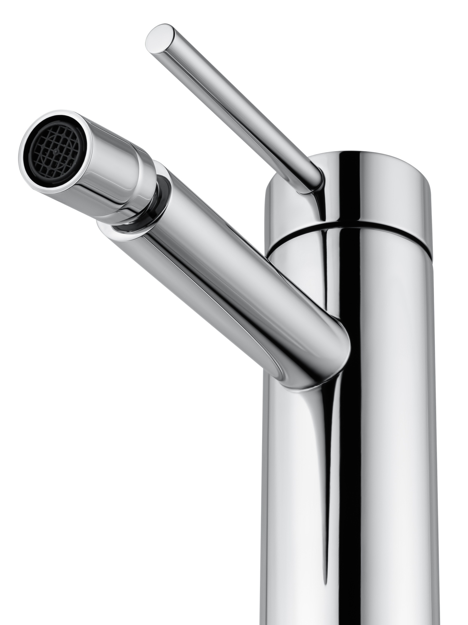 Смеситель для биде wonzon & woghand stick, хром (ww-88339017-cr)