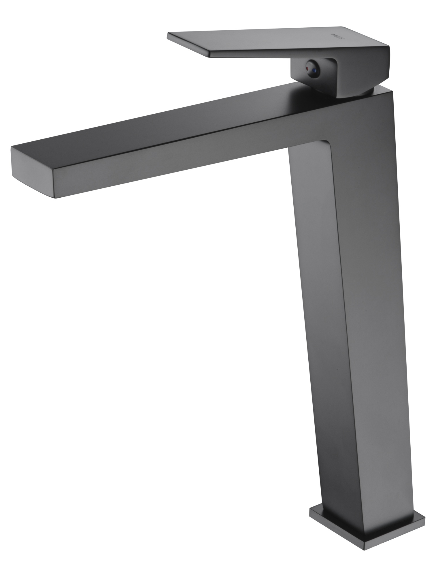 Смеситель для раковины высокий imex art bdar025-3ng matt black