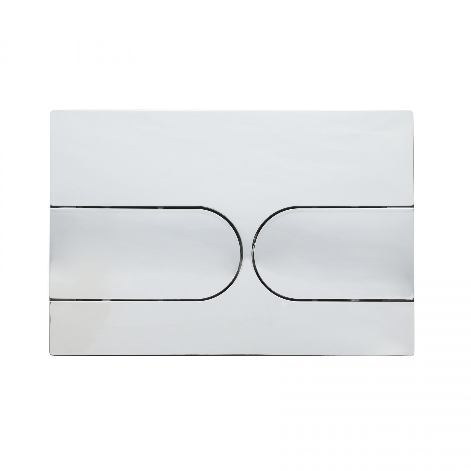 Кнопка смыва для инсталляции механическая wonzon & woghand, хром (ww-ib233-cr)