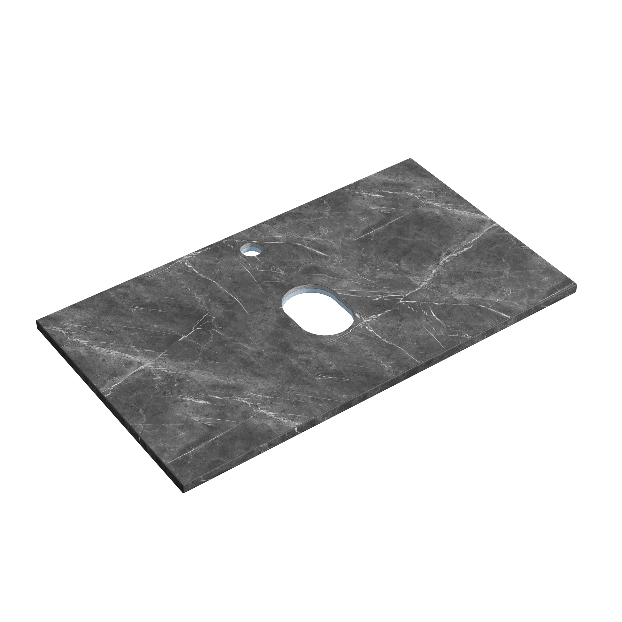 Столешница для ванной комнаты sancos  800х460 , арт. tt80a1x