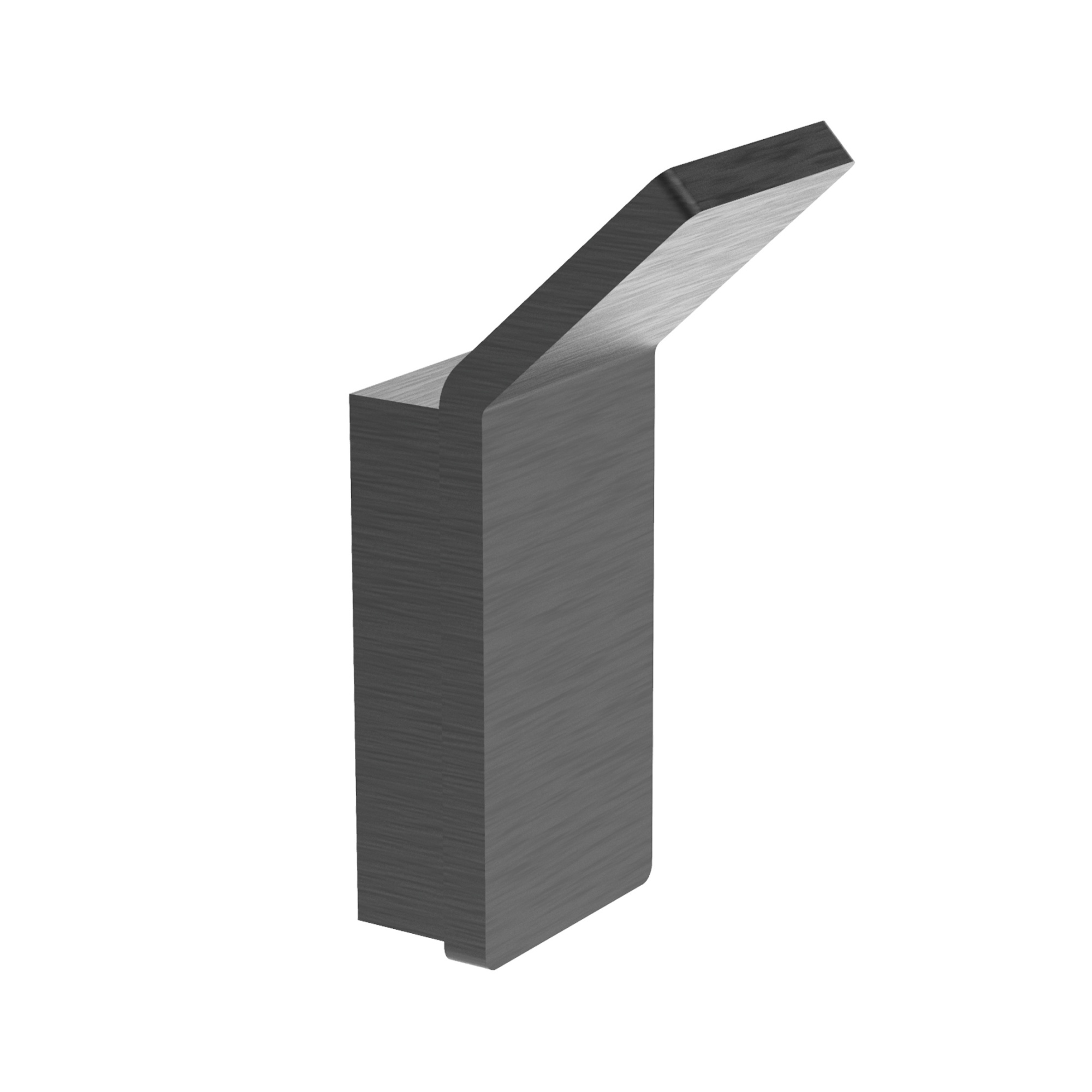 Крючок для ванной wonzon & woghand lotte, темный графит (ww-8315a-bgm)