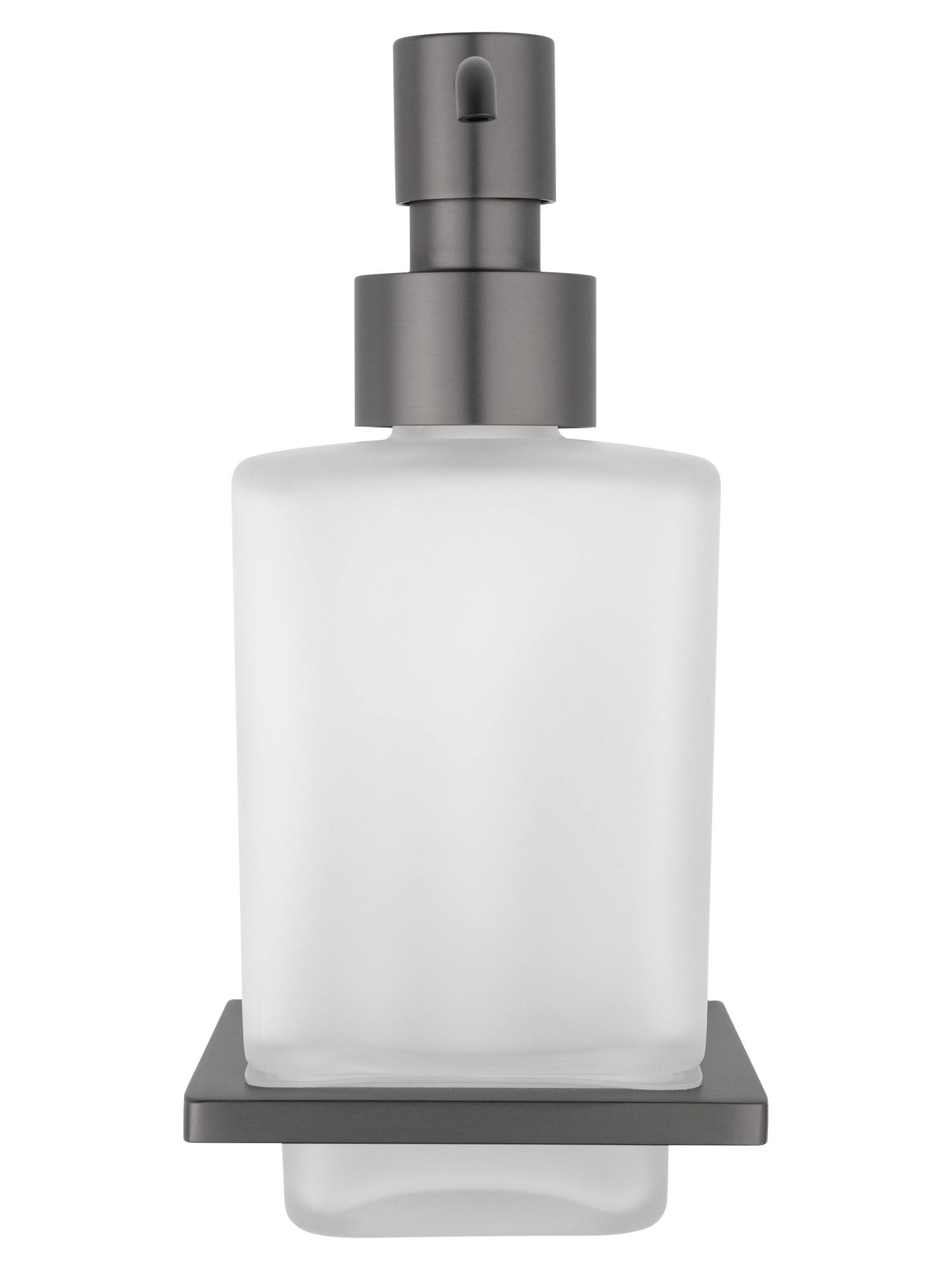 Дозатор мыла wonzon & woghand eclipse, темный графит (ww-9133-bgm)