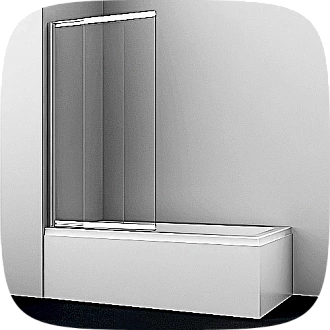 шторки на ванну