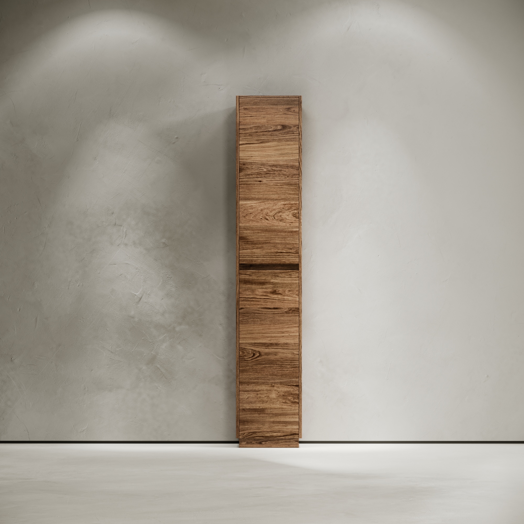 Шкаф-пенал sancos libra floor напольный, дуб чарльстон, 350х300х1870мм,  арт. plb35fech