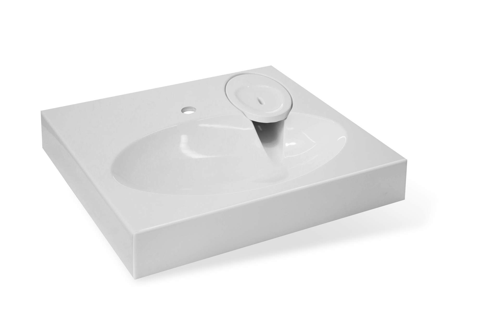 Раковина "lea silk" 600х545