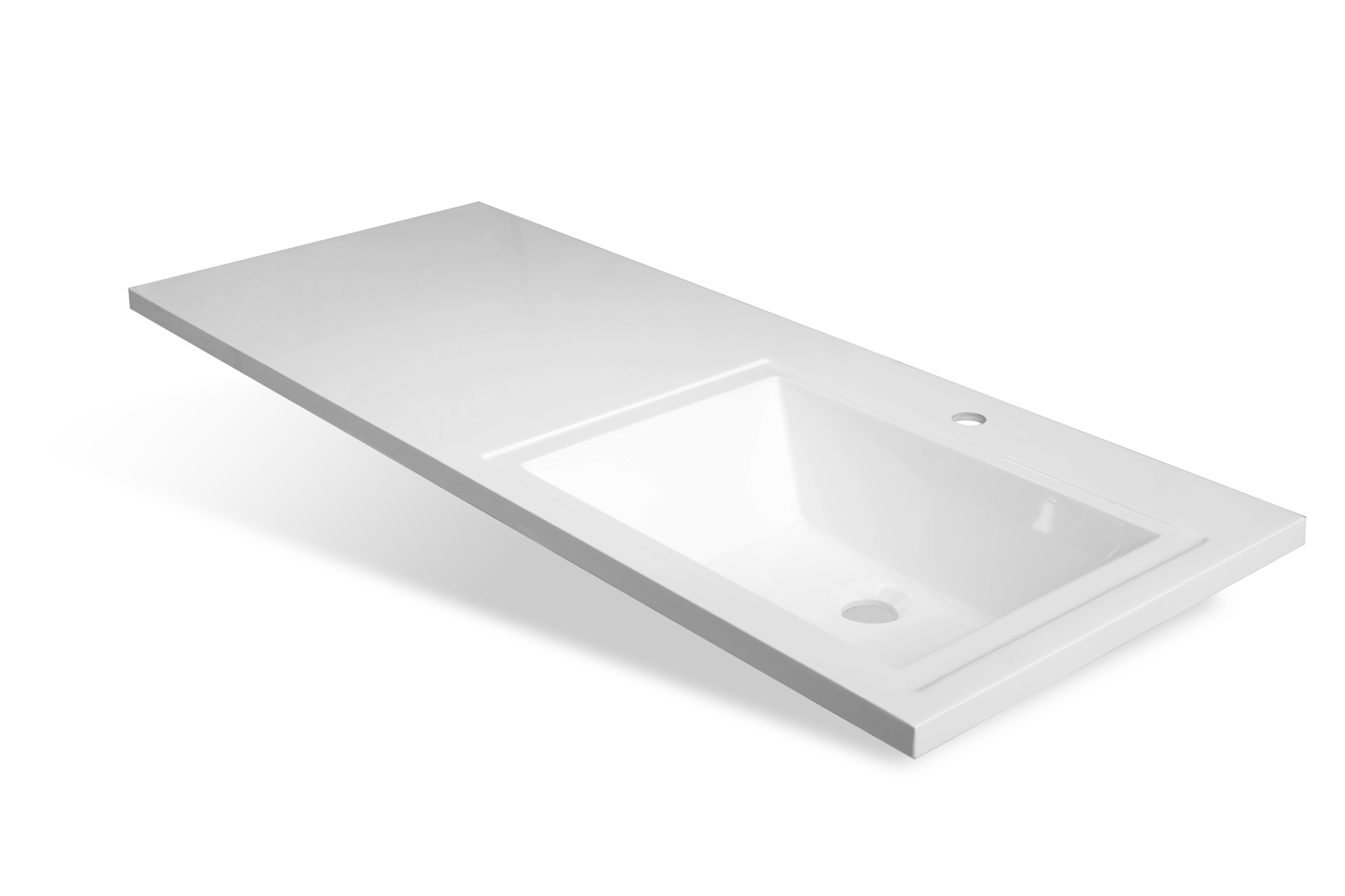 Раковина "dallas silk" правая 1200х480