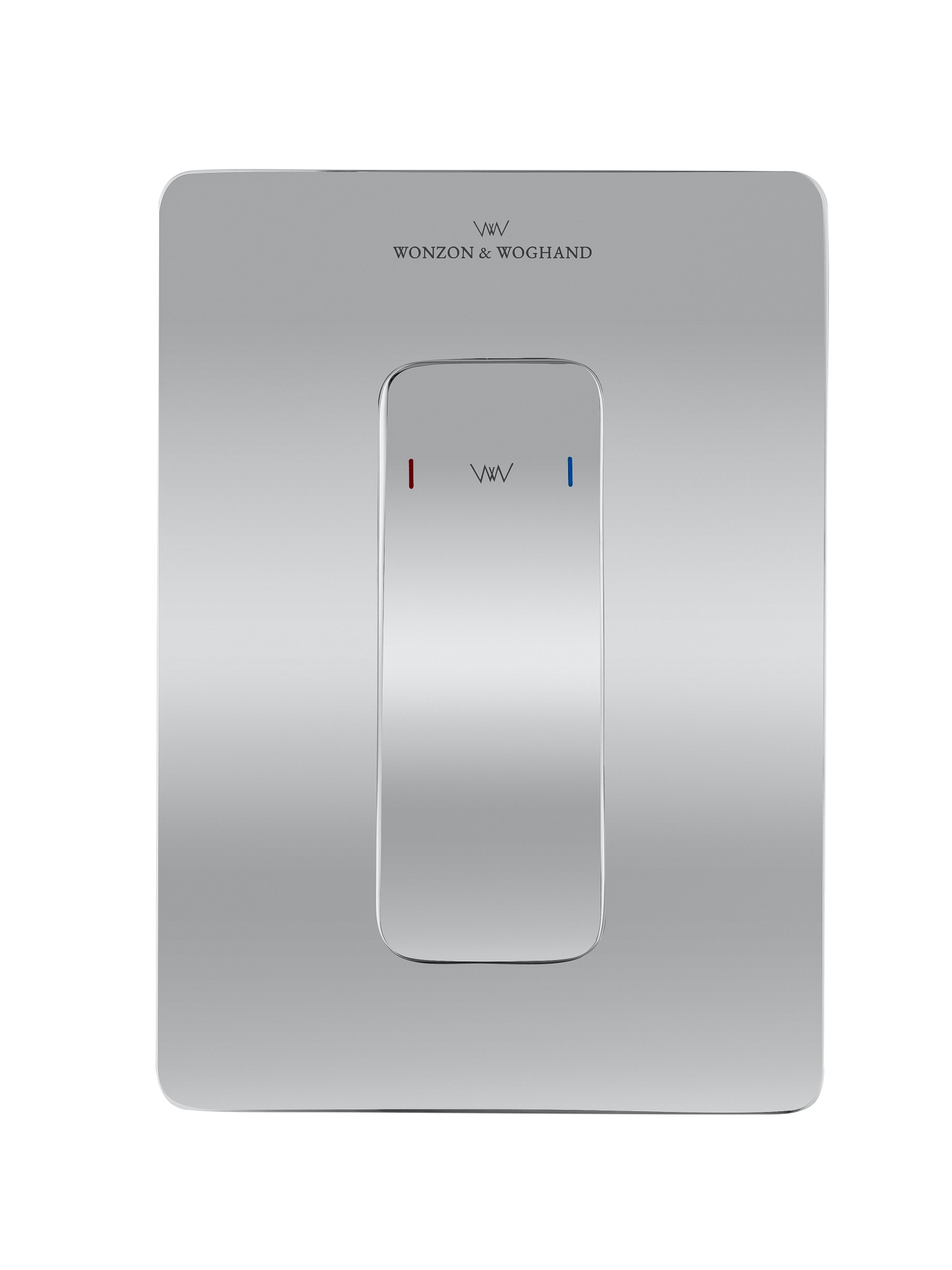 Смеситель для душа встраиваемый wonzon & woghand navia, хром (ww-184700-cr)