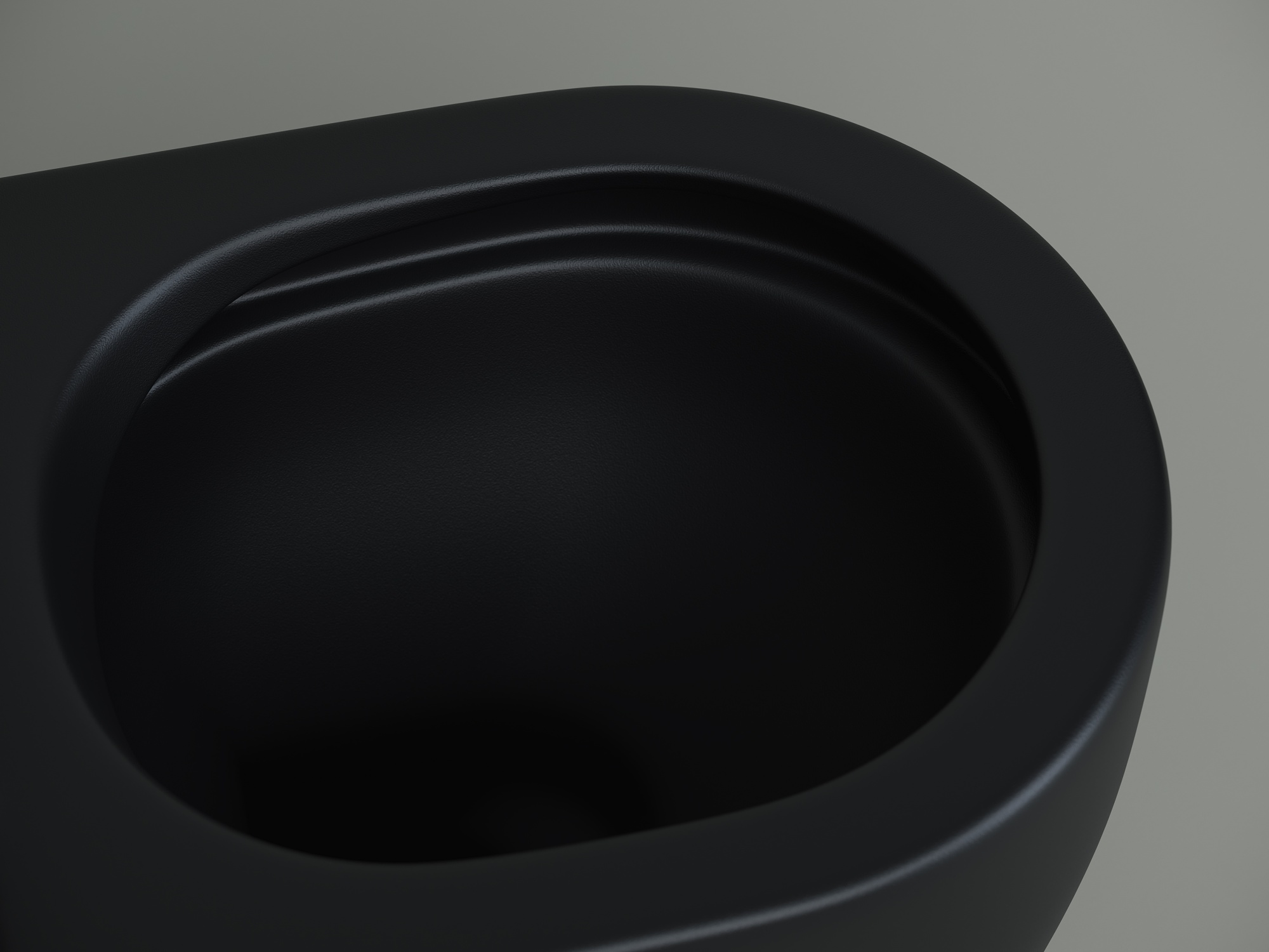 Напольный приставной унитаз metropol rimless