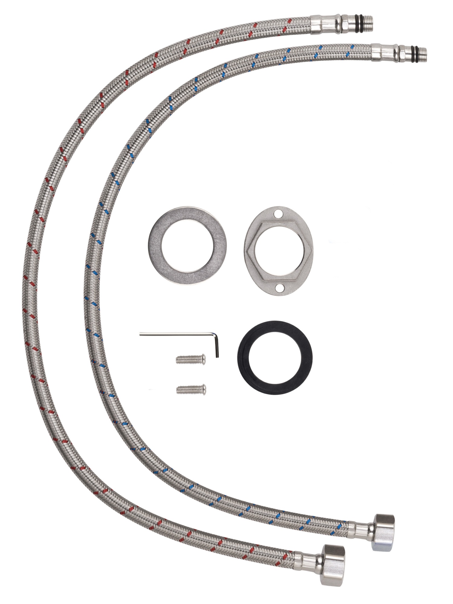 Смеситель для биде wonzon & woghand stick, черный матовый (ww-88339017-mb)