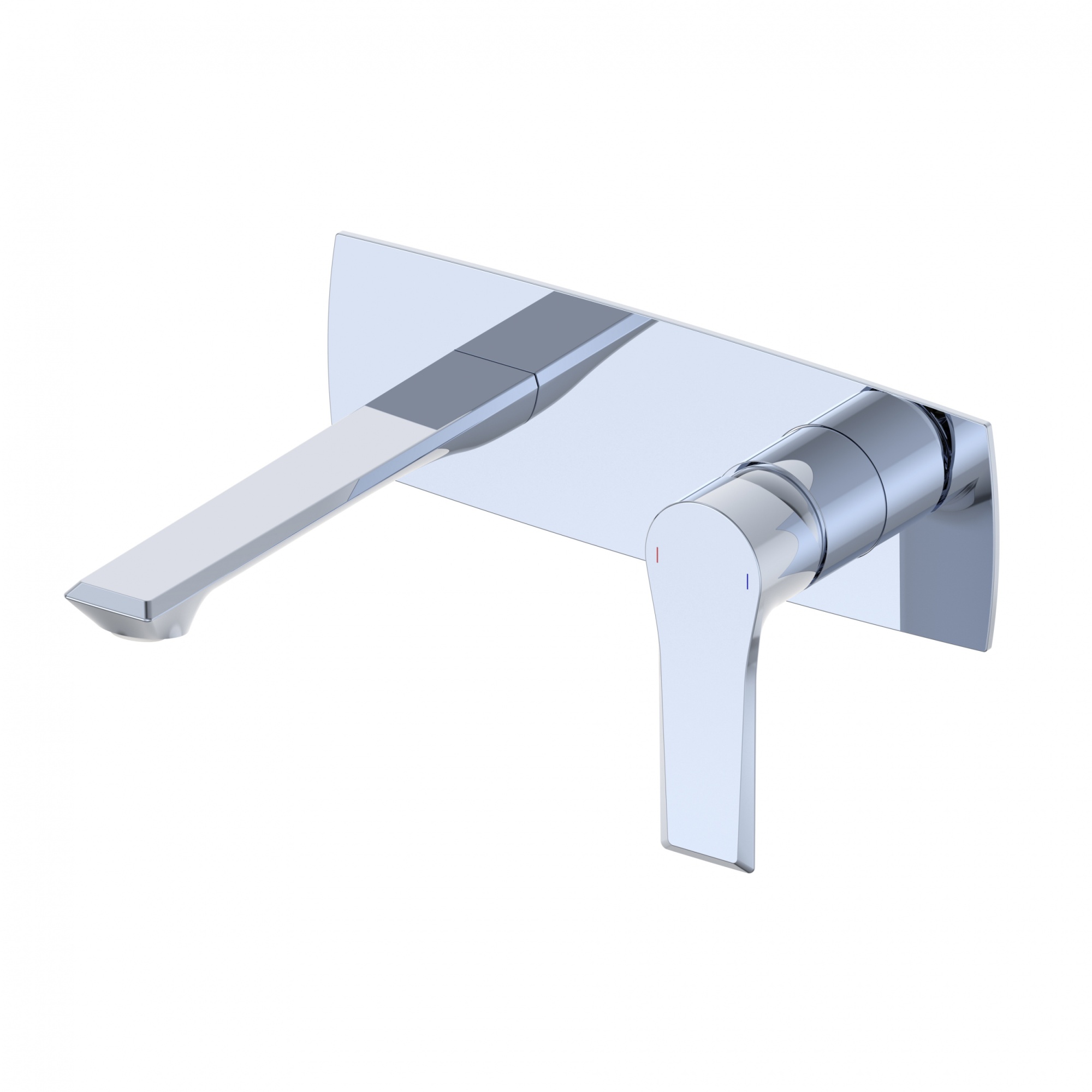 Смеситель для раковины встраиваемый wonzon & woghand brilliant, хром (ww-88869079-cr)