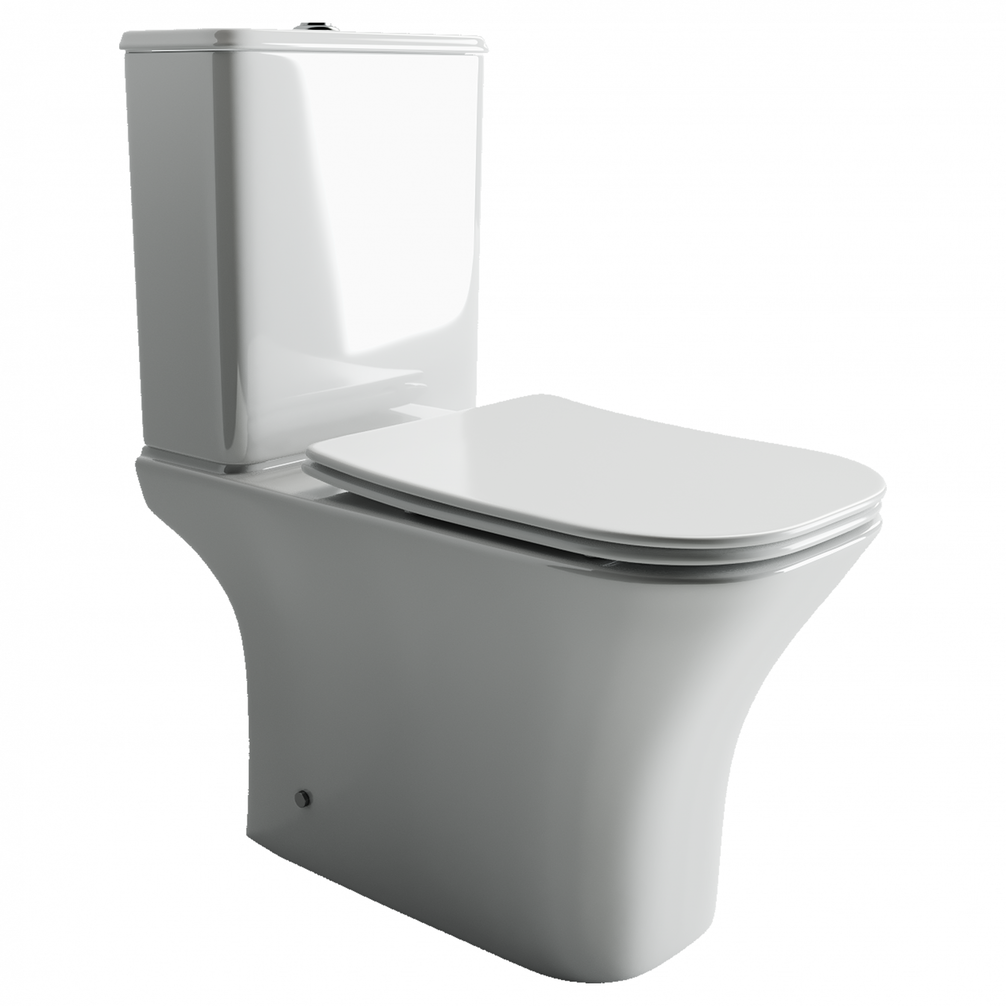 Напольный  унитаз с бачком alfa rimless