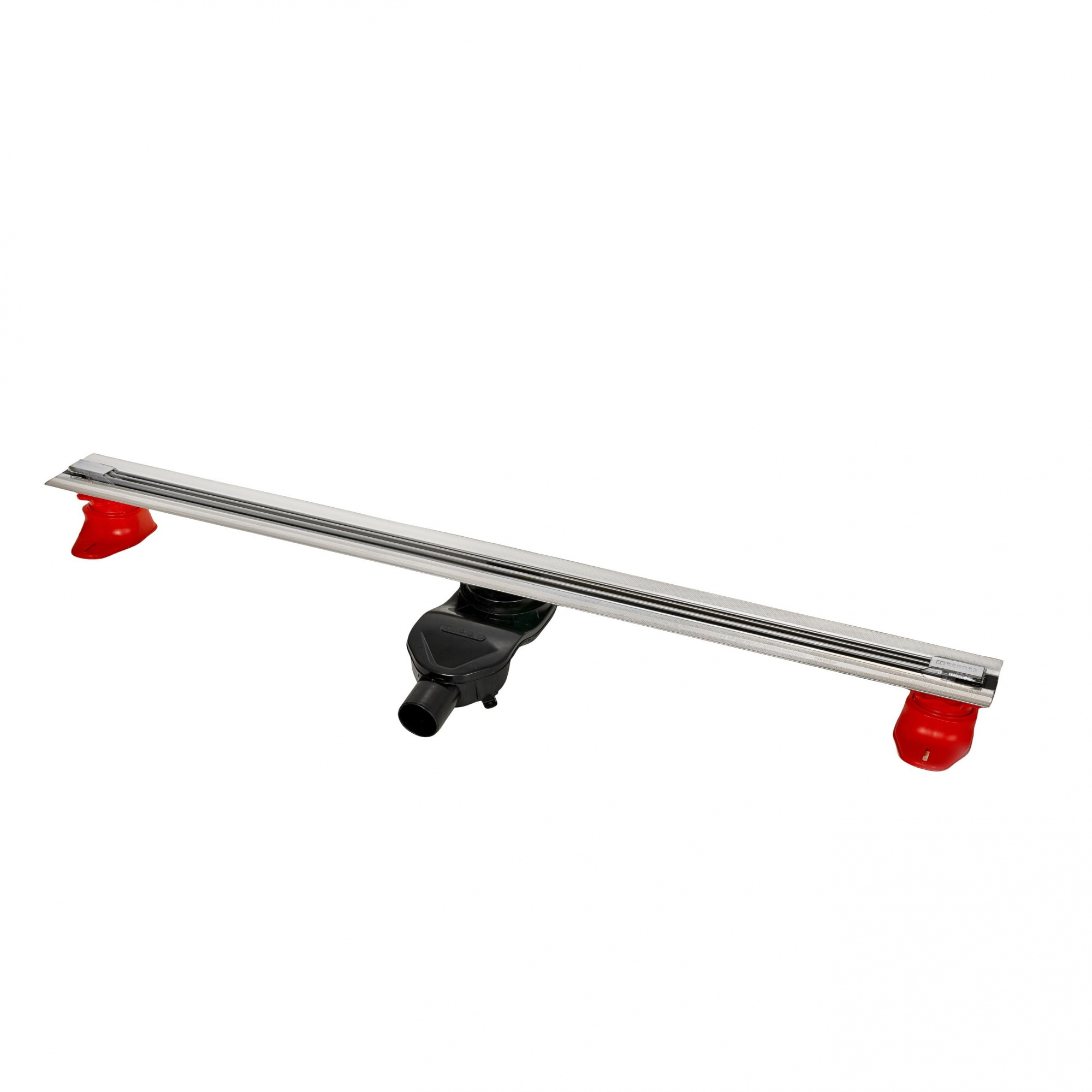 Желоб berges водосток super slim 1000, хром глянец, s-сифон d50 h60 боковой