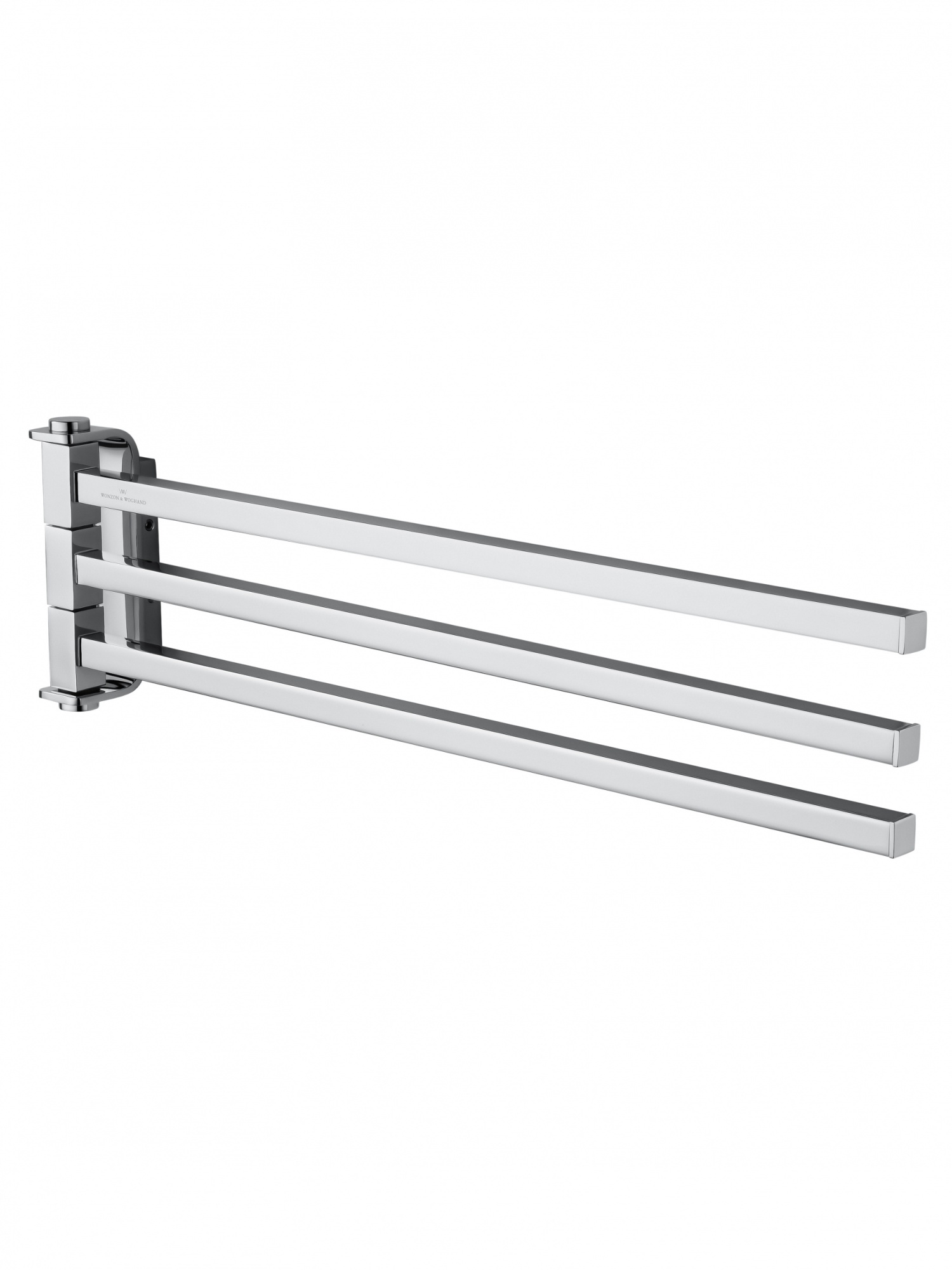 Полотенцедержатель поворотный wonzon & woghand lotte, хром (ww-8341)