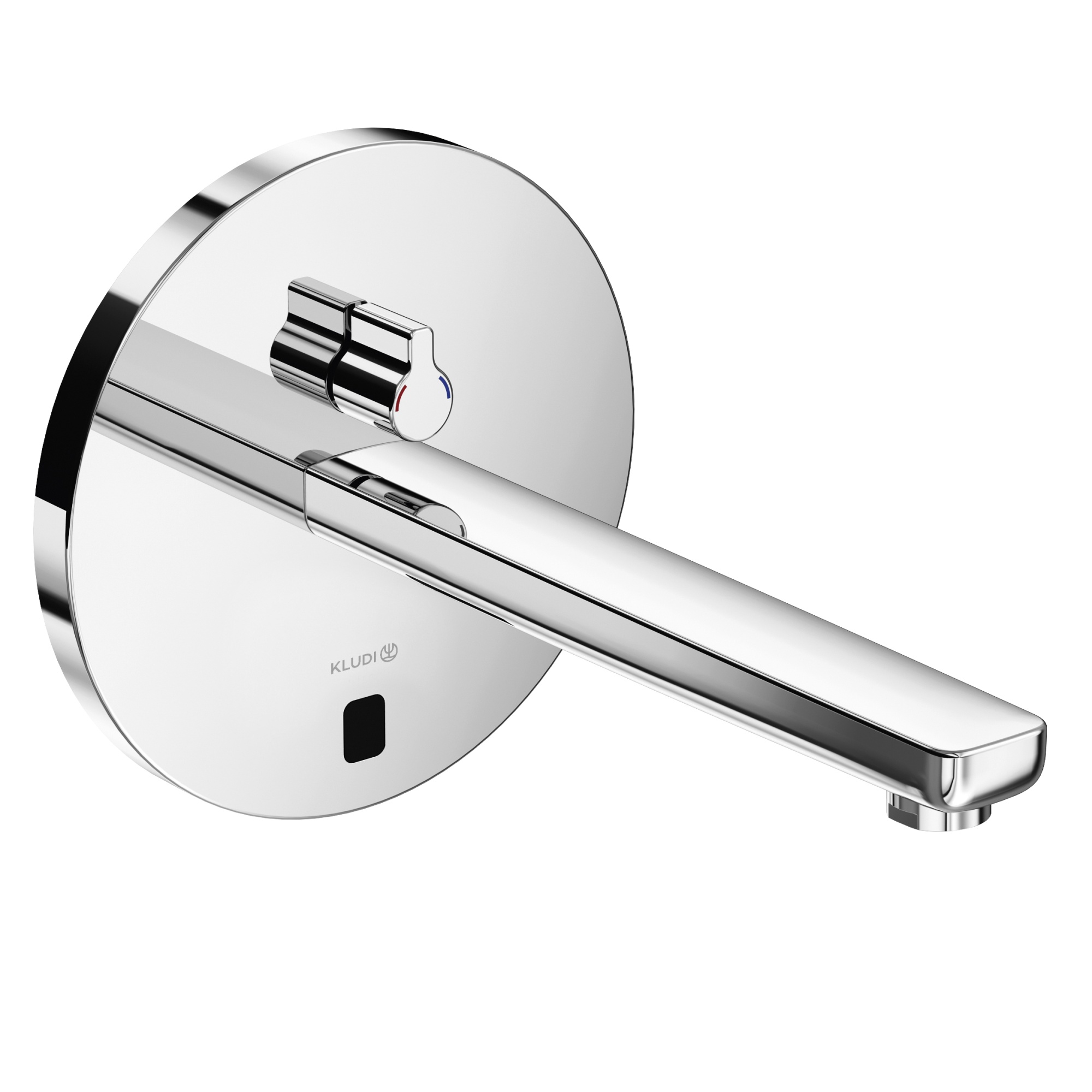 Смеситель для раковины kludi zenta sl хром 3840105wr kludi