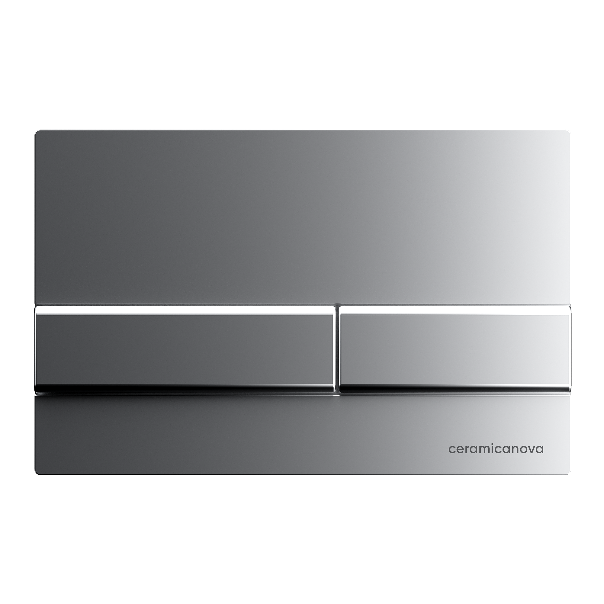 Сет 4 в 1: подвесной унитаз balearica rimless арт. cn6000 + шумоизоляционная панель для инсталляции арт. cn1000 + система инсталляции для унитазов ceramicanova envision с кнопкой смыва flat цвет хром матовый, креплениями, арт. cn1002m