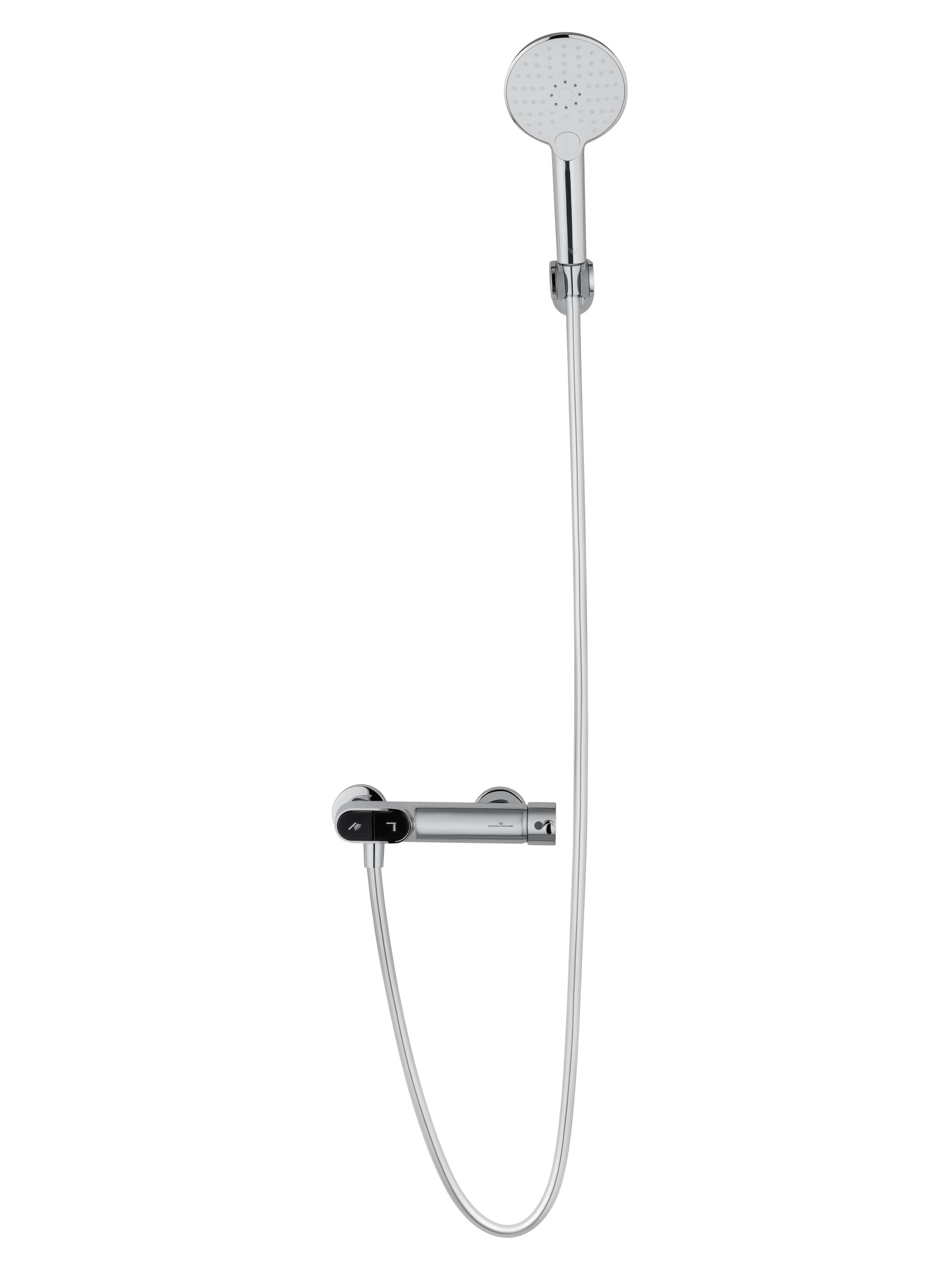 Смеситель для душа с встроенным изливом wonzon & woghand muse corno, хром (ww-a30902-cr) Смеситель для душа с встроенным изливом wonzon & woghand muse corno, хром (ww-a30902-cr)