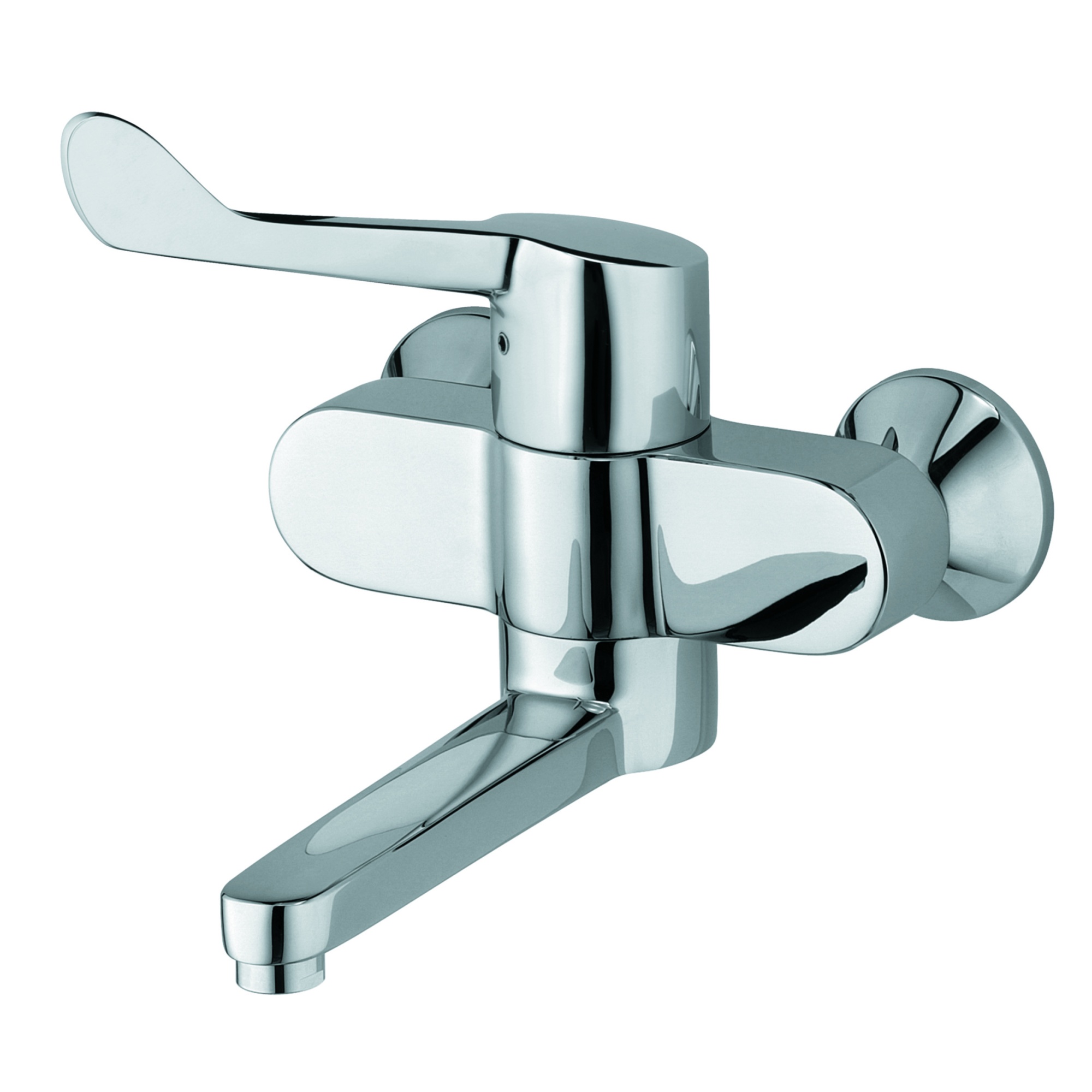 Смеситель для ванны с душем kludi medi care хром 349200524 kludi