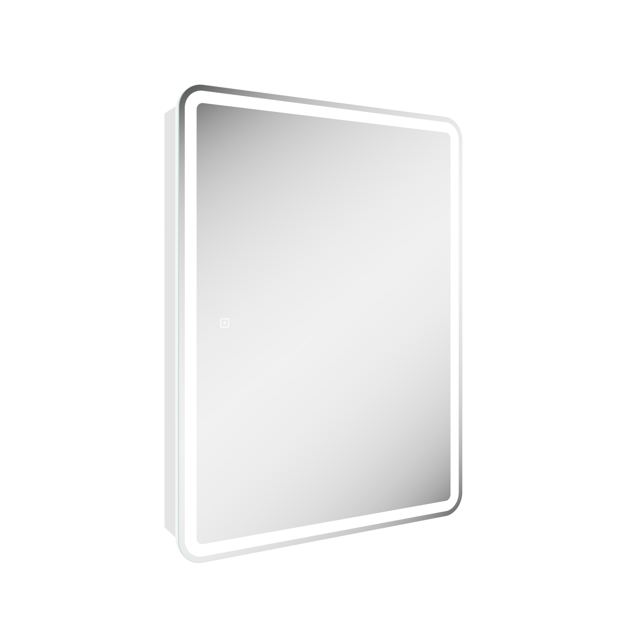 Зеркальный шкаф для ванной комнаты SANCOS Diva 600х149х800, с подсветкой, арт.DIV600