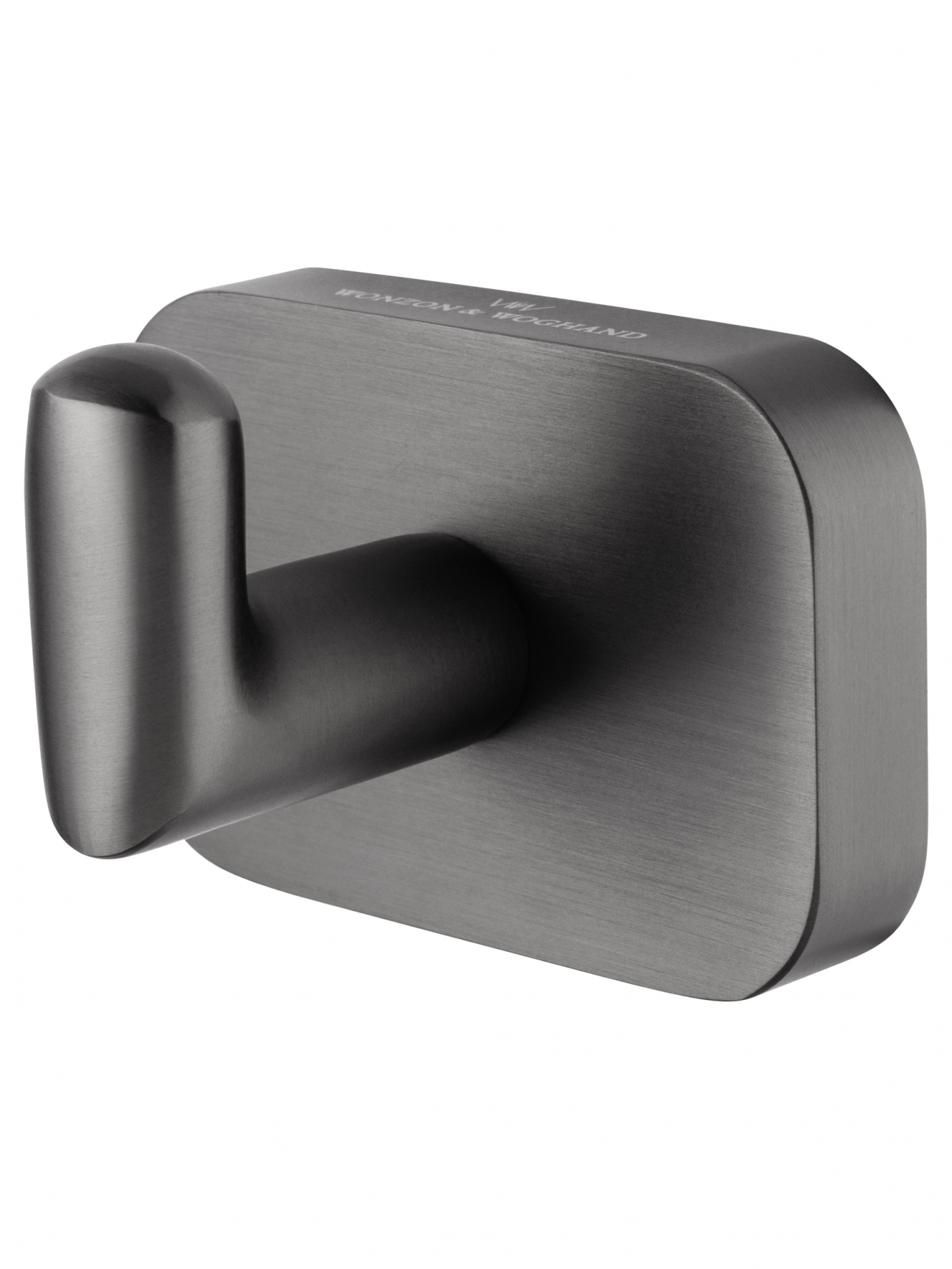 Крючок для ванной wonzon & woghand graffity, темный графит (ww-9315-bgm)