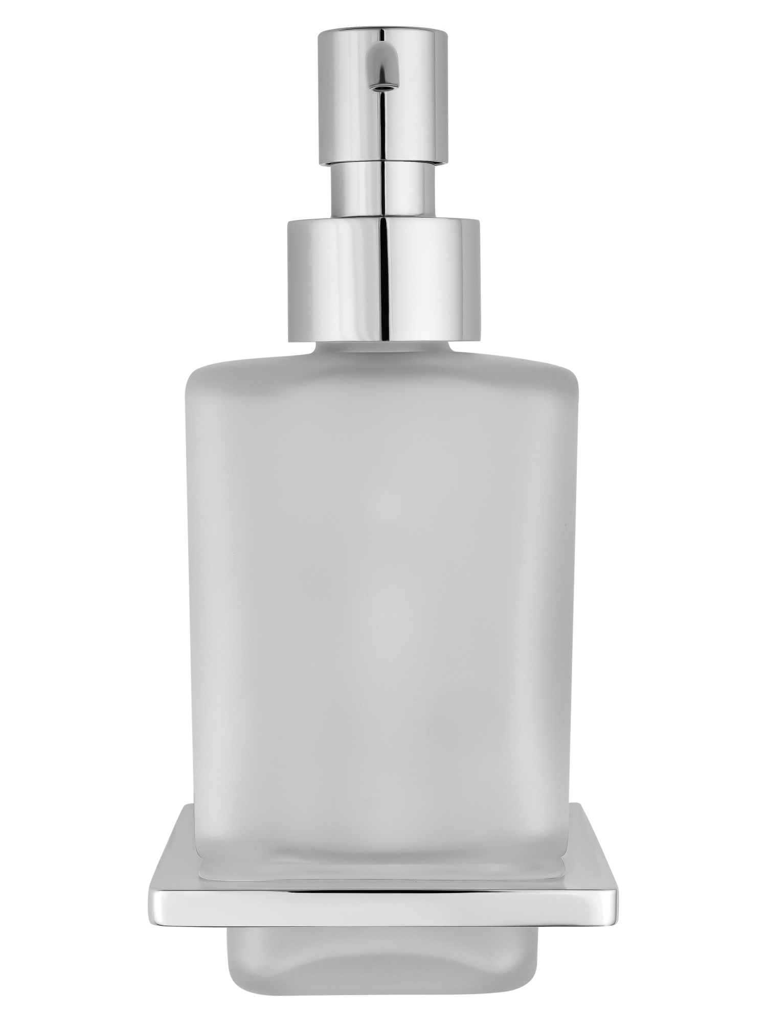 Дозатор мыла wonzon & woghand eclipse, хром (ww-9133-cr)