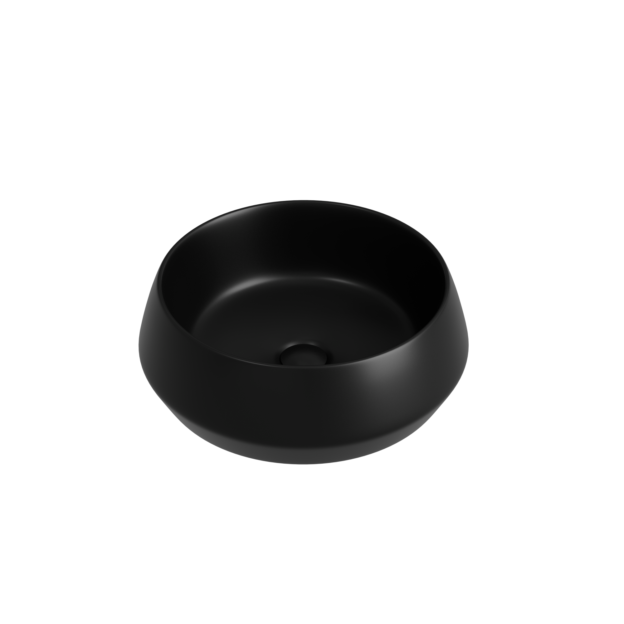 Раковина ceramicanova maya накладная круглая 400x400x140 черный матовый cn12004mb Раковина ceramicanova maya накладная круглая 400x400x140 черный матовый cn12004mb