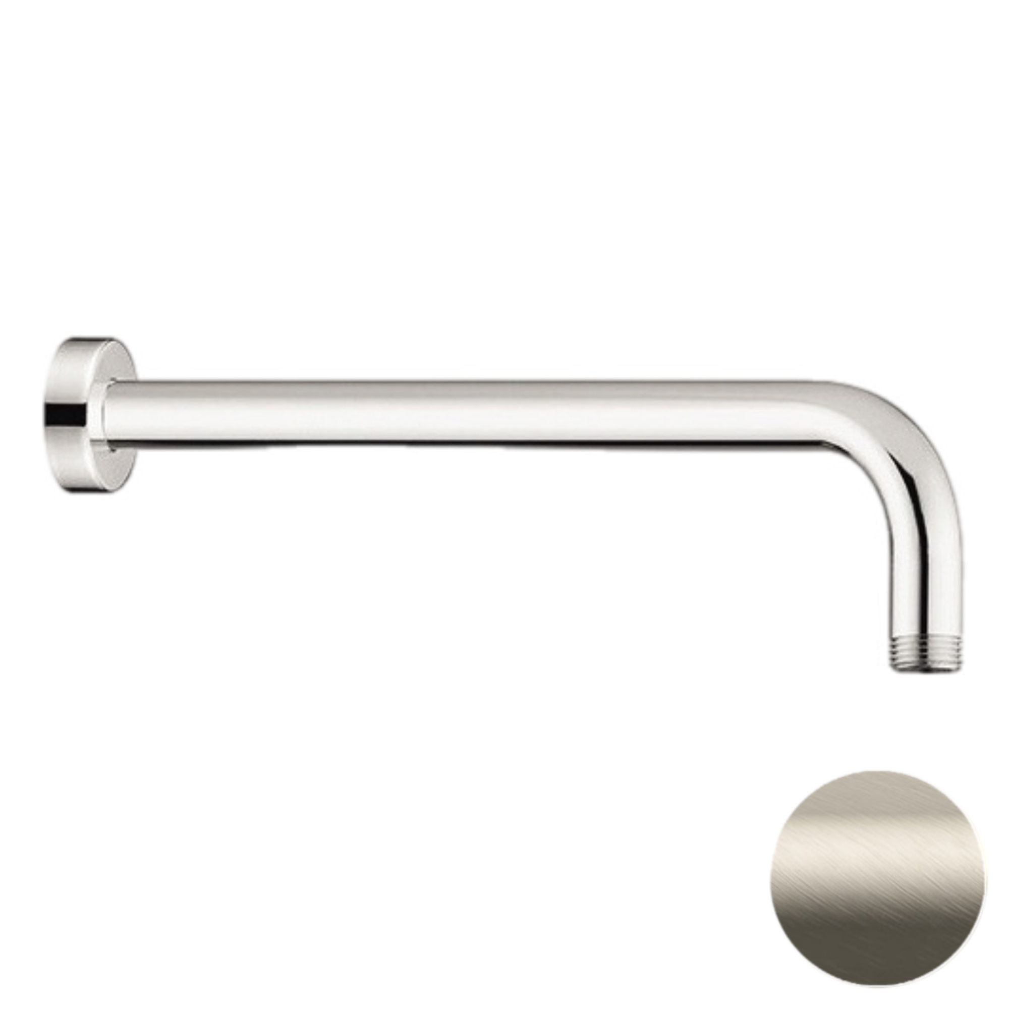 Кронштейн для верхнего душа 30 см mariani b16bdl0530, нержавеющая сталь