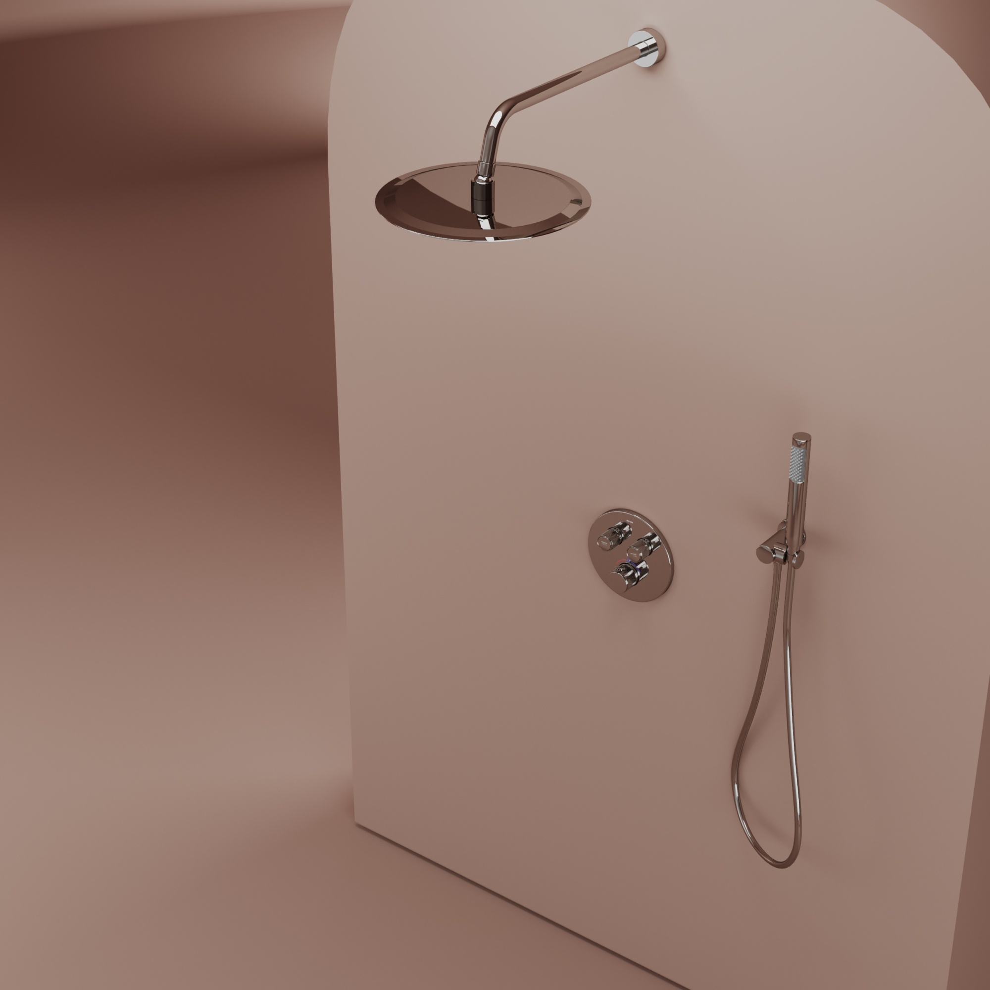 Душевой комплект sancos link встраиваемый, c термостатическим смесителем, цвет хром, арт. sc3005ch Душевой комплект sancos link встраиваемый, c термостатическим смесителем, цвет хром, арт. sc3005ch