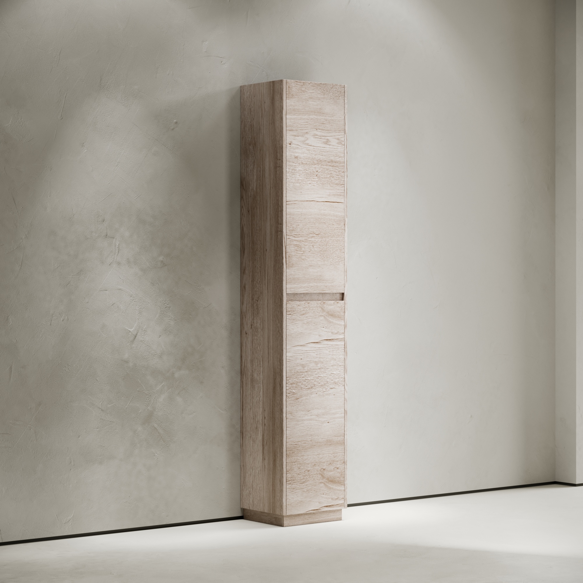 Шкаф-пенал sancos libra floor напольный дуб галифакс натуральный, 350х300х1870 мм,  арт. plb35feg