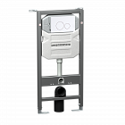 Система инсталляции для унитазов ceramicanova envision с кнопкой смыва round цвет белый и креплениями, арт. cn1001w