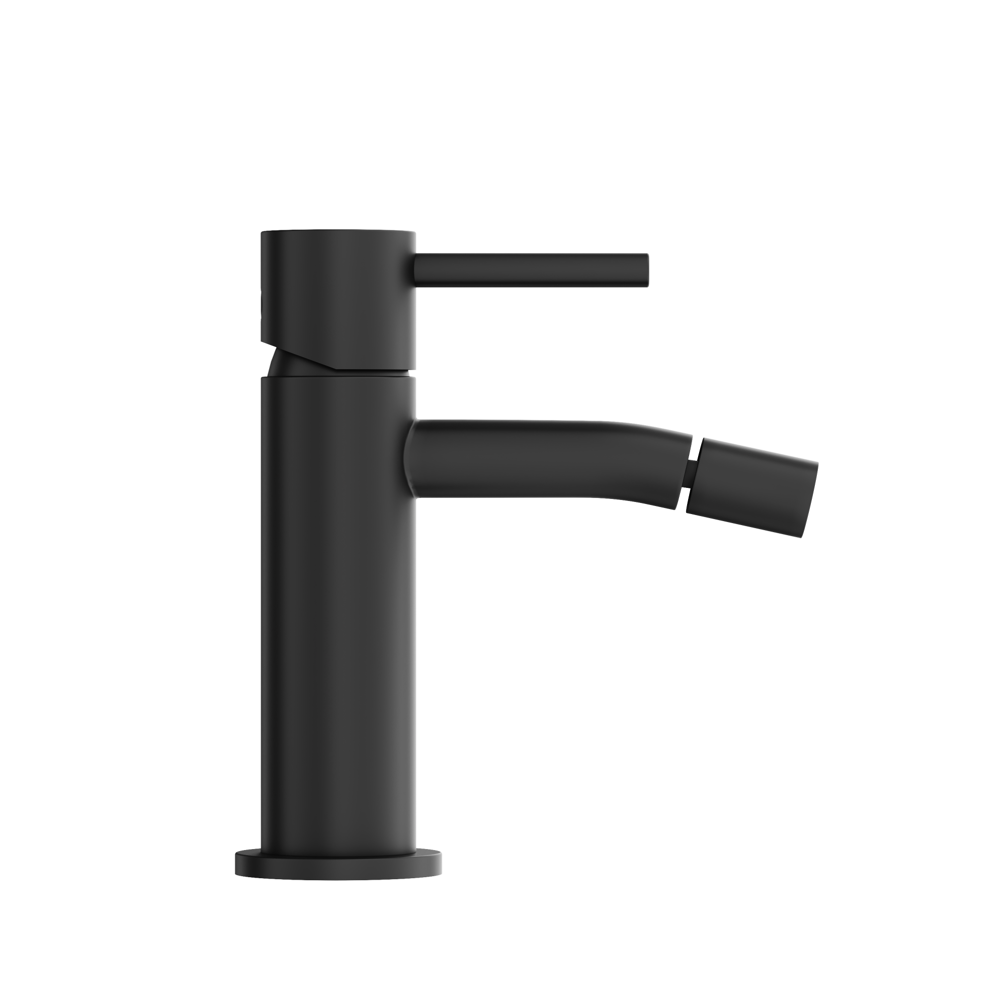 Смеситель для биде sancos etna, черный матовый, арт. sc9005mb