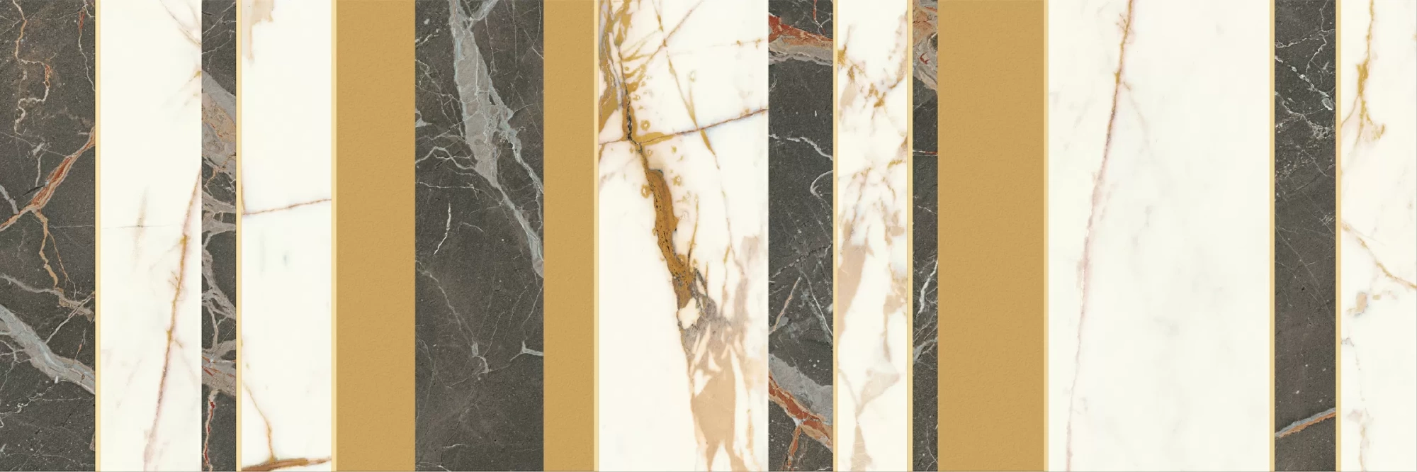 Плитка 600080000436 помпеи вставка микс 25x75