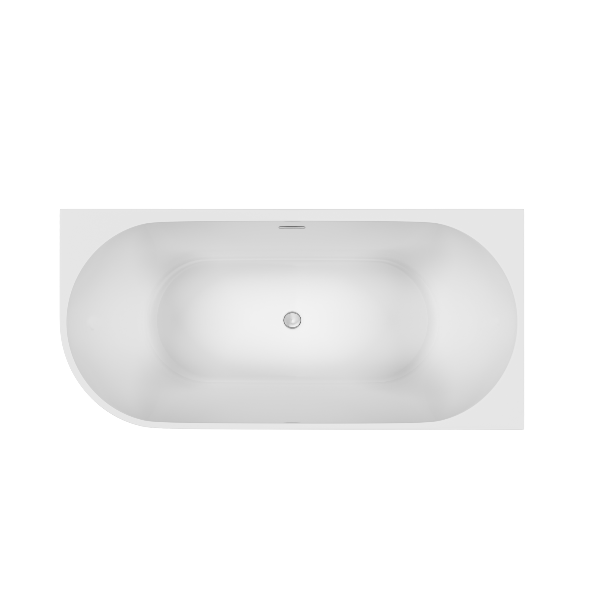 Ванна veneto r  акриловая отдельностоящая пристенная угловая; цвет белый; размер 1700*800*600мм; слив-перелив донный клапан "click-clack" в комплекте, хром арт. fb12 Ванна veneto r  акриловая отдельностоящая пристенная угловая; цвет белый; размер 1700*800*600мм; слив-перелив донный клапан "click-clack" в комплекте, хром арт. fb12