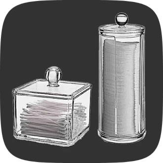 контейнеры для средств гигиены