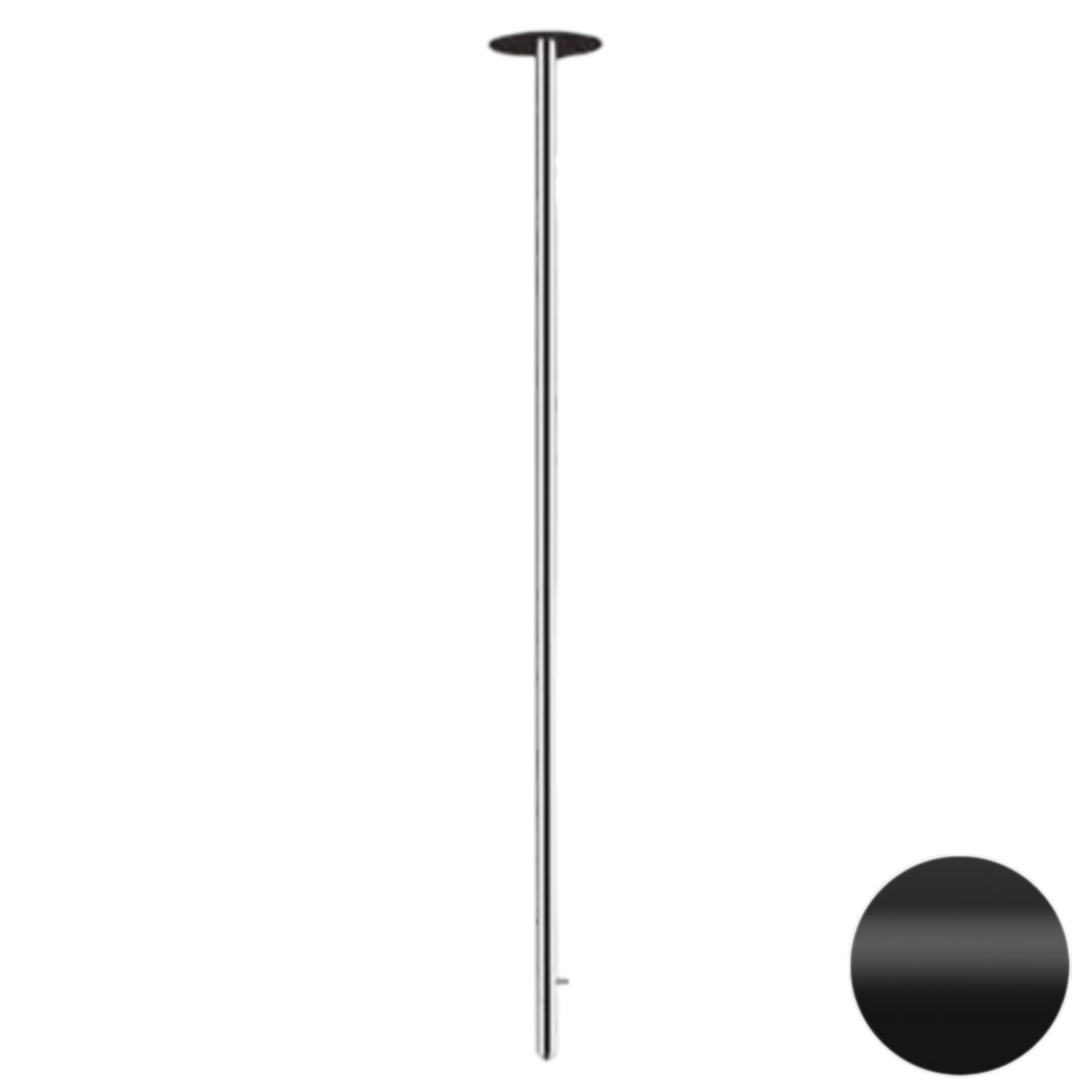 Смеситель для раковины 166 см remer x style n17no, черный матовый