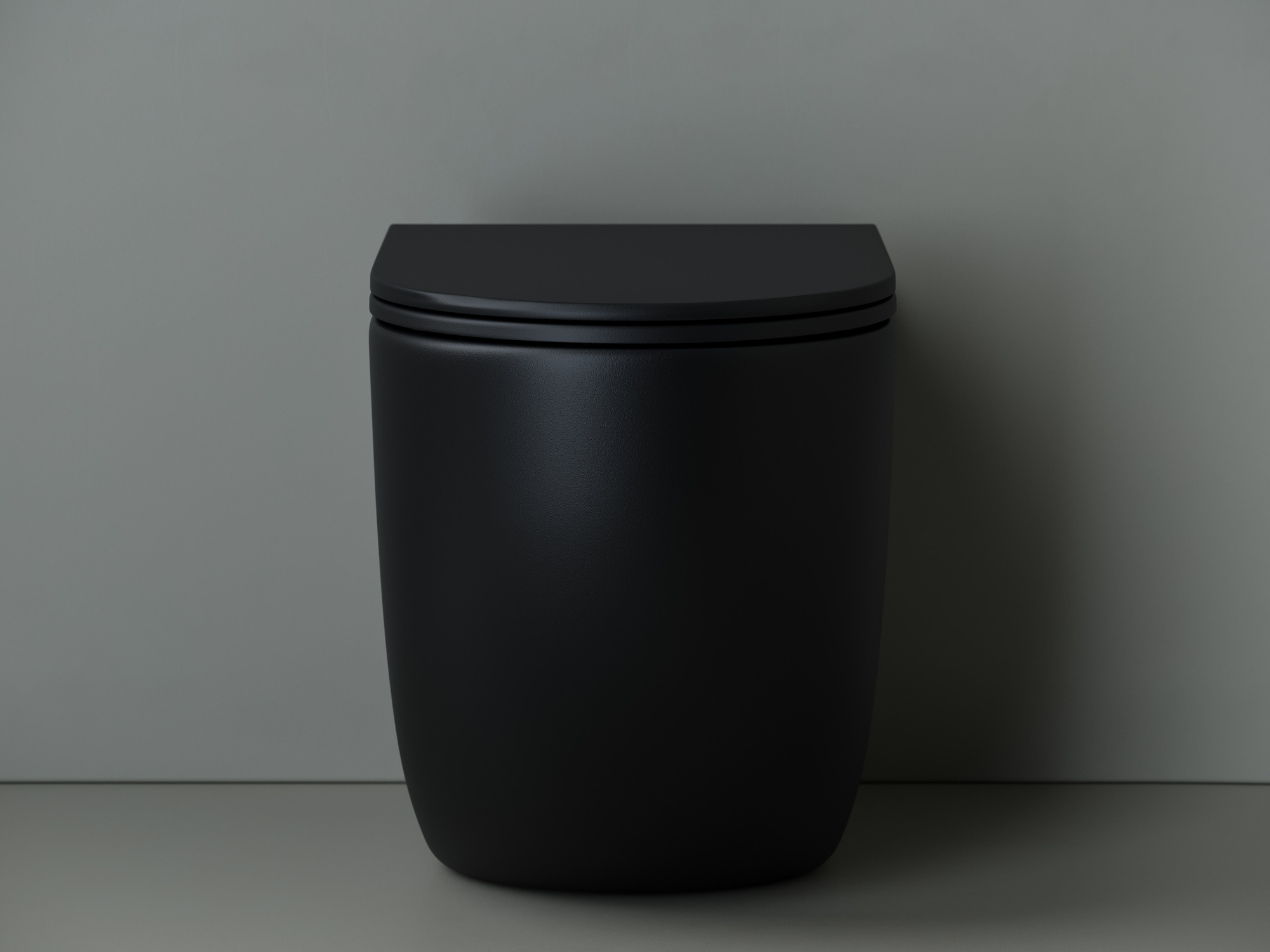 Напольный приставной унитаз metropol rimless