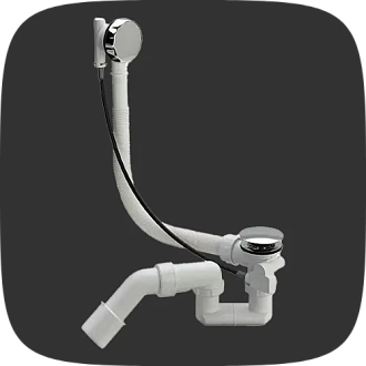 сифоны и комплектующие для ванн