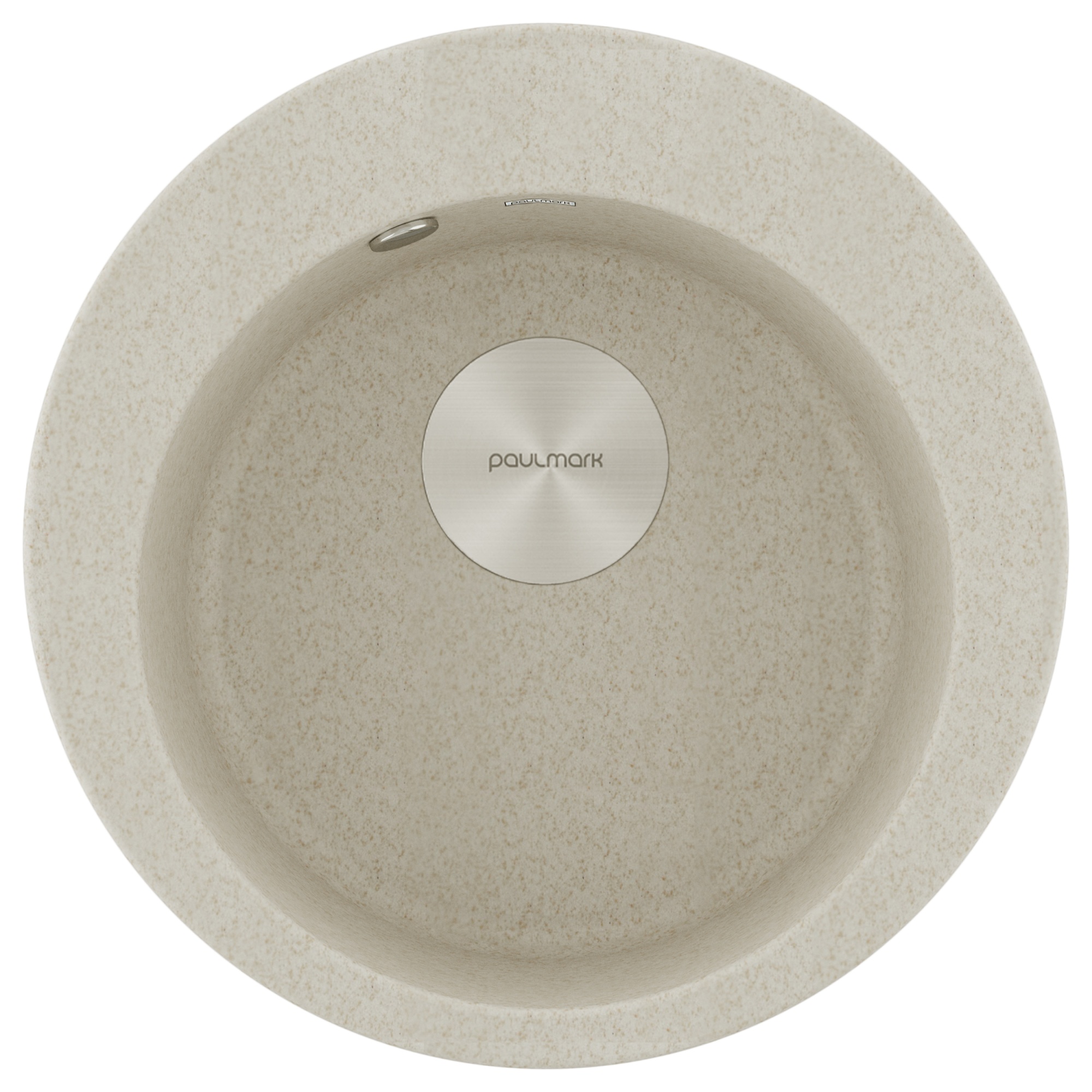 Мойка gelegen 50, it-granit, pm404800-be, бежевый, d475 мм, paulmark