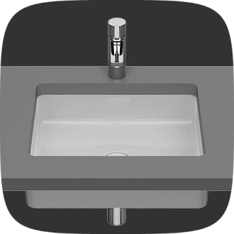 раковины врезные снизу