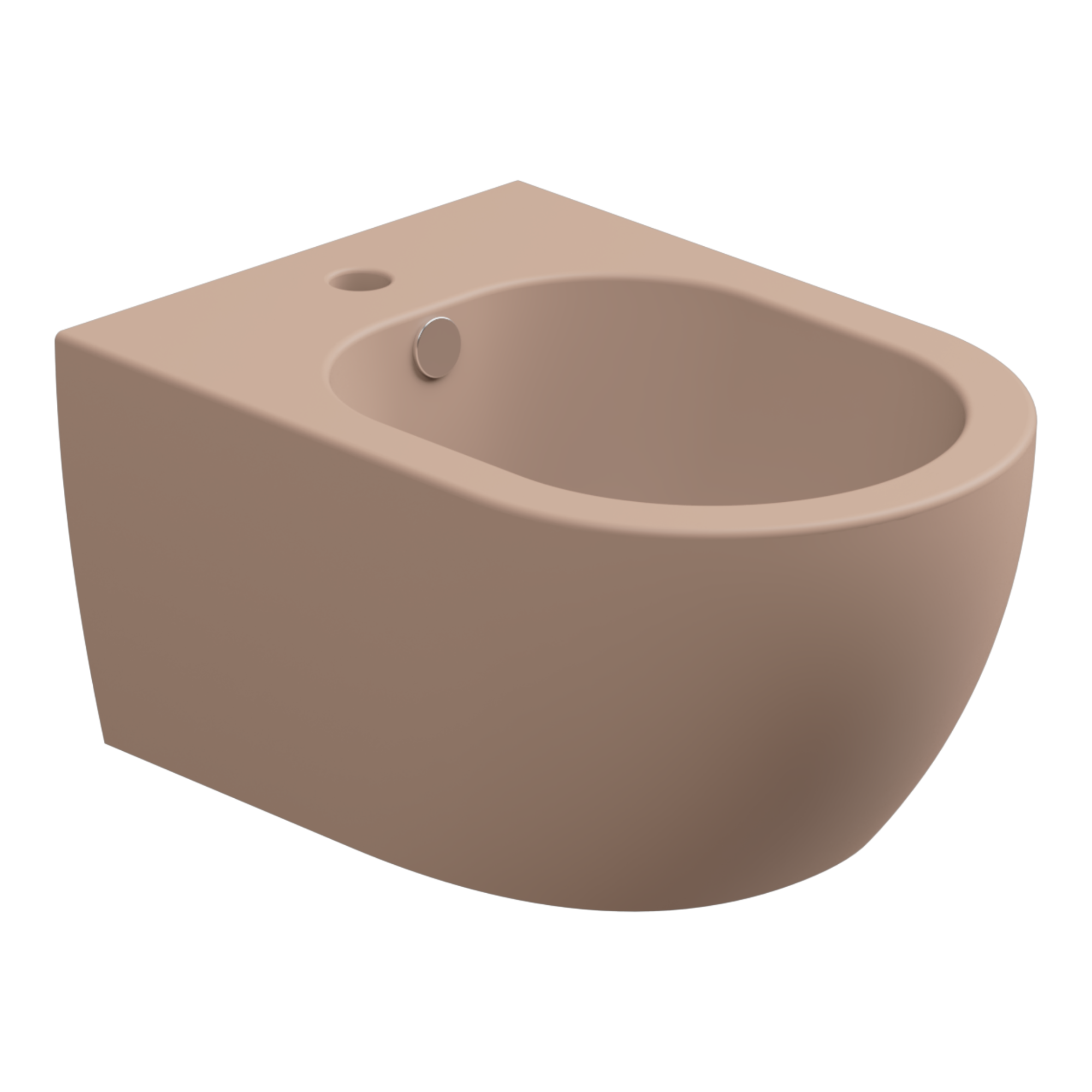 Биде подвесное gsg ceramic design like lkbiso032, cipria matt