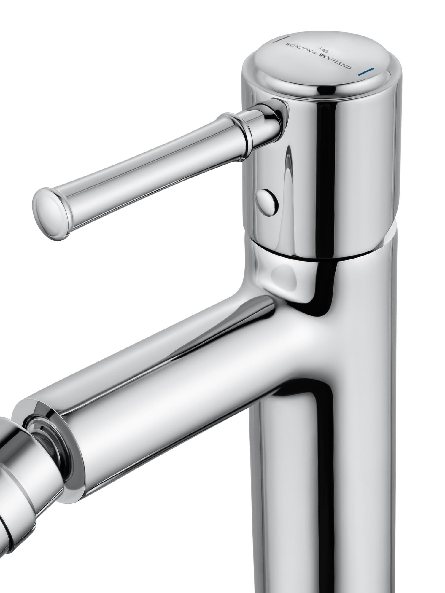 Смеситель для биде wonzon & woghand tor, хром (ww-88016073-cr)