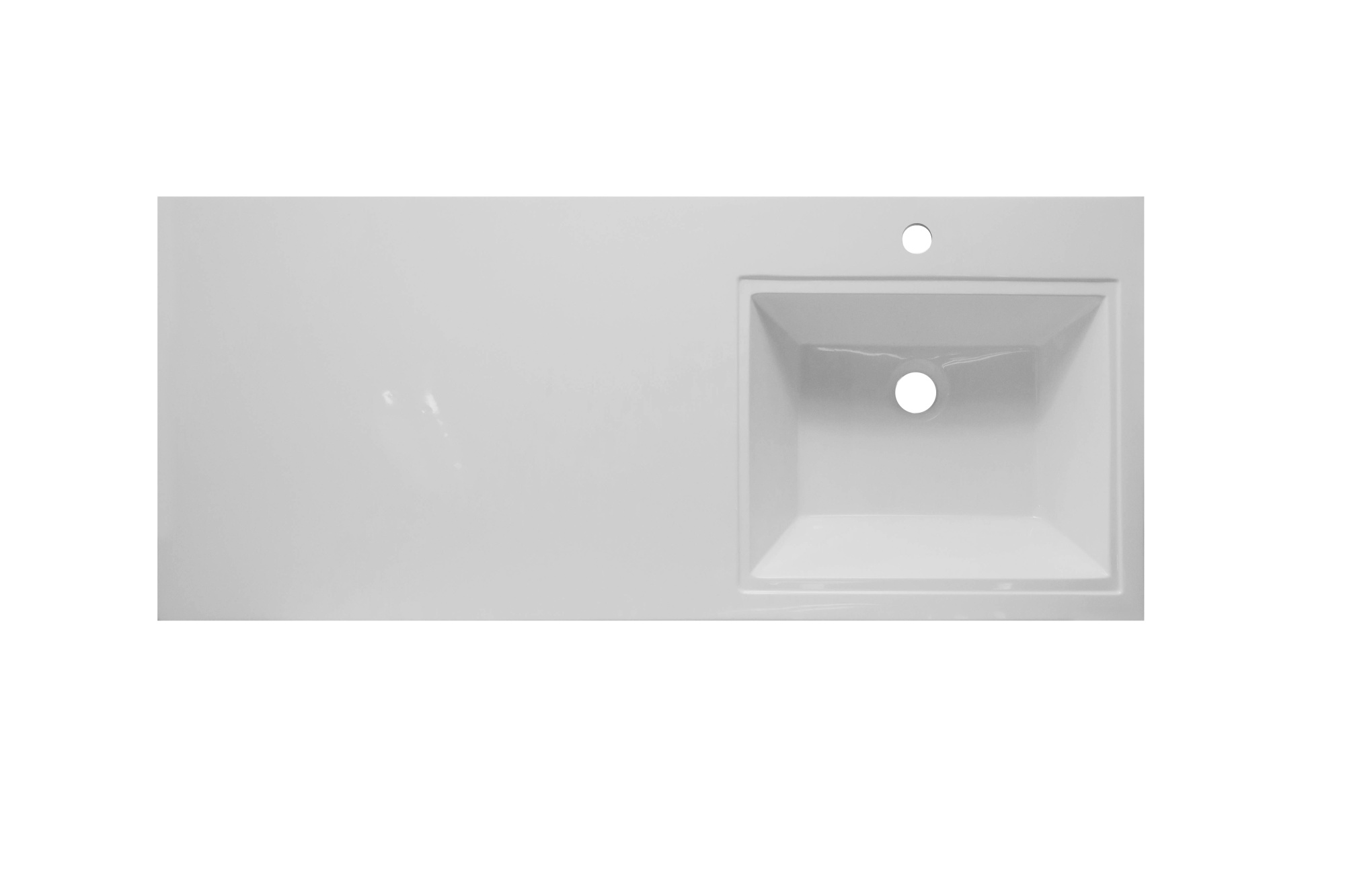 Раковина "dallas silk" правая 1100х480